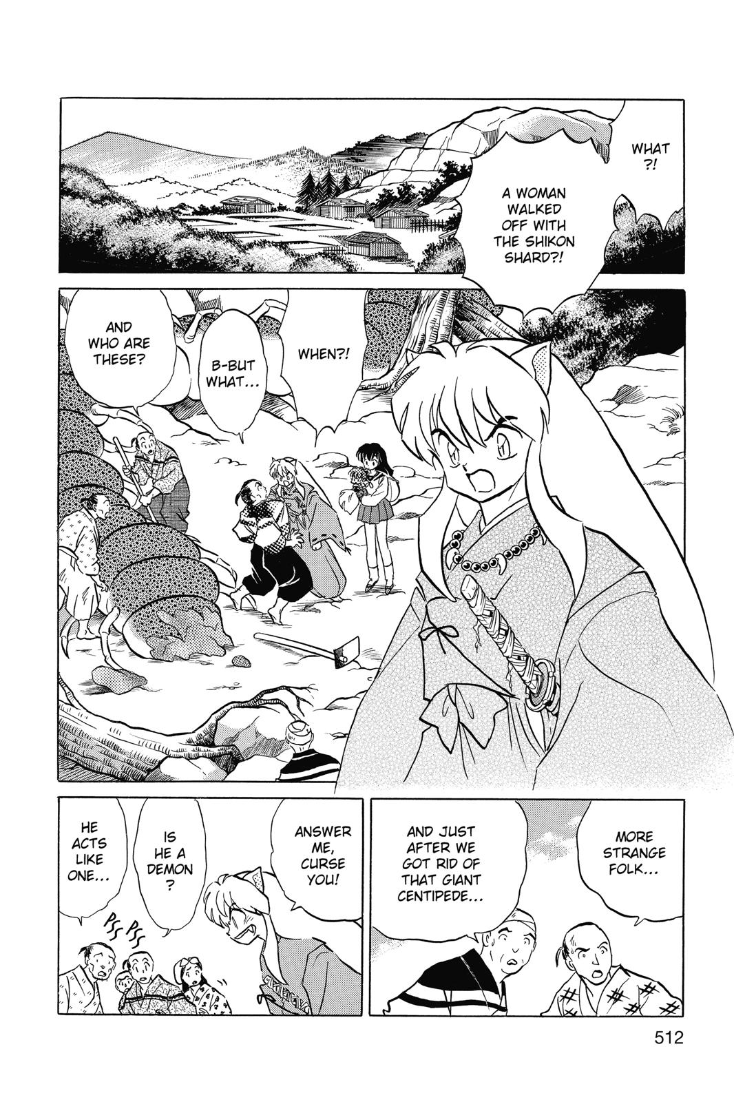 Read Inuyasha Manga Online