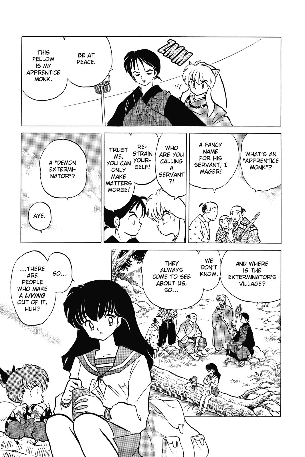 Read Inuyasha Manga Online