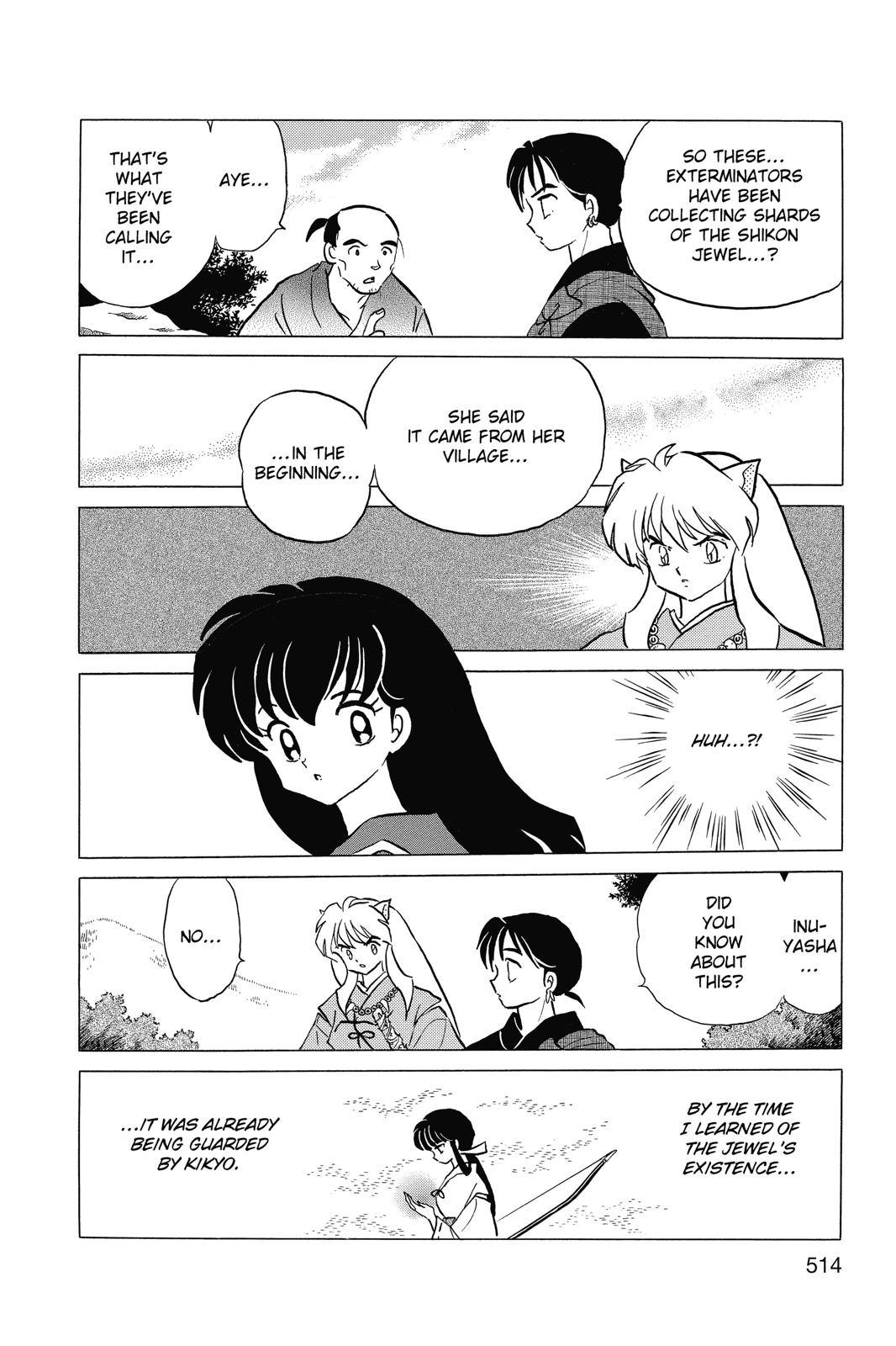 Read Inuyasha Manga Online