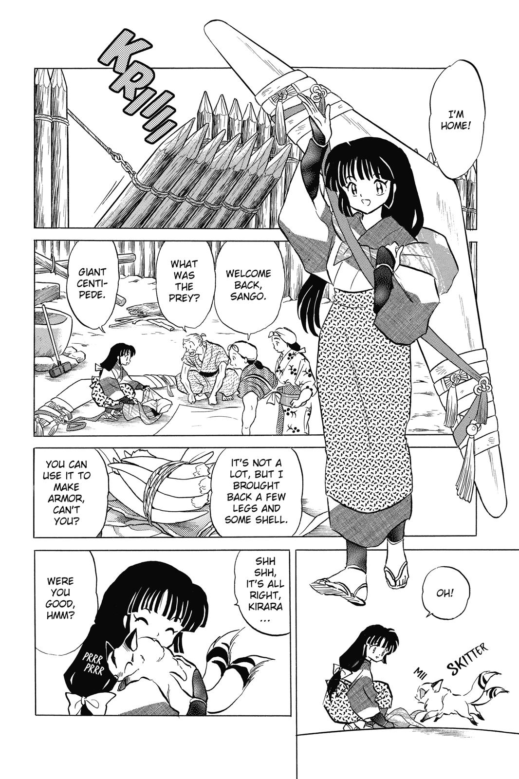 Read Inuyasha Manga Online