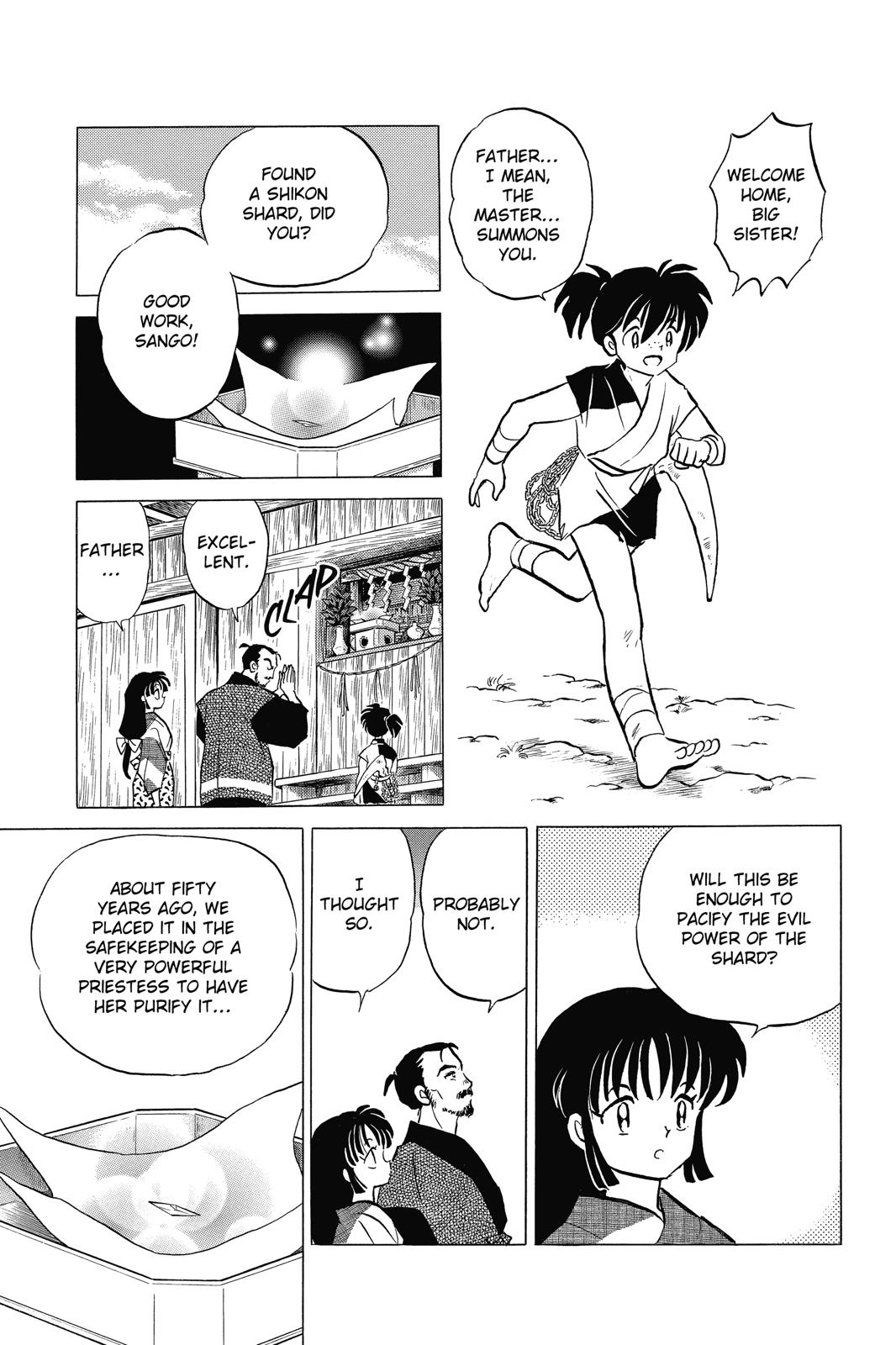 Read Inuyasha Manga Online