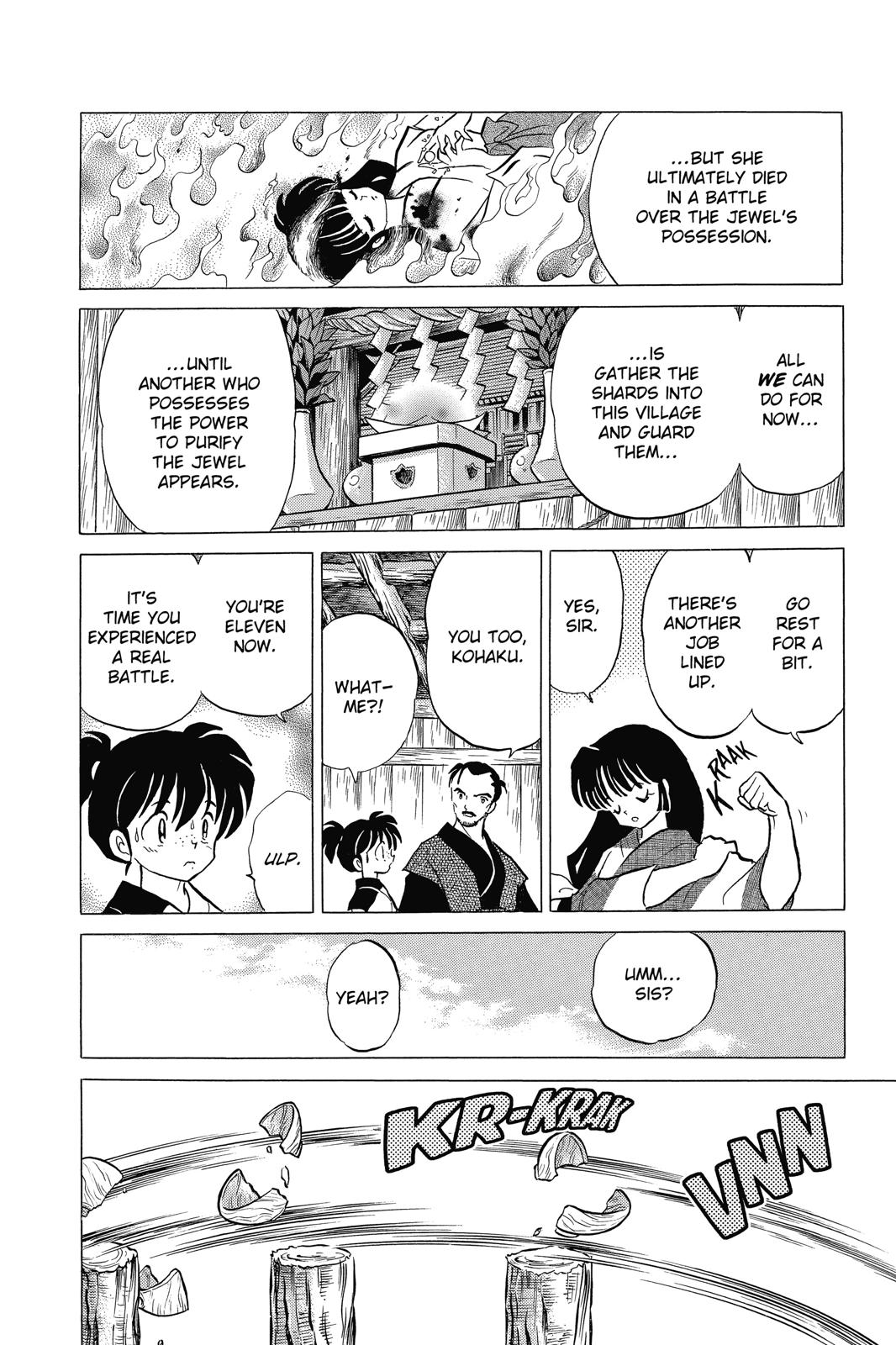 Read Inuyasha Manga Online
