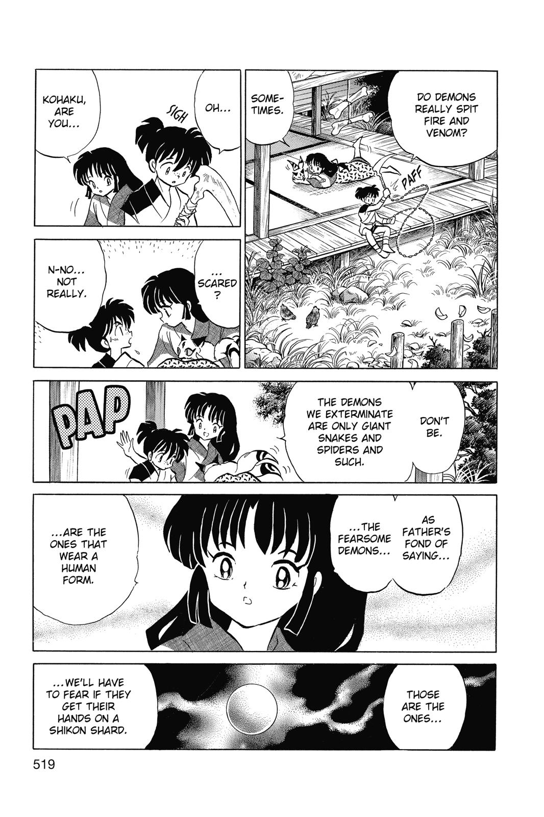 Read Inuyasha Manga Online