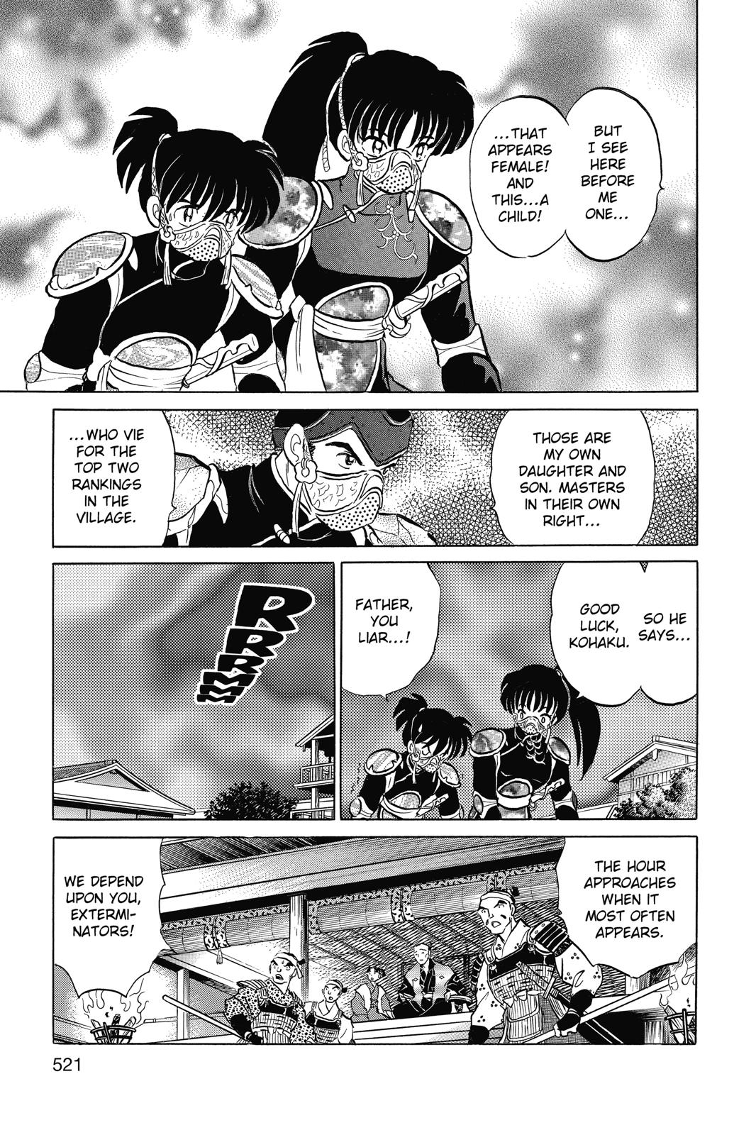 Read Inuyasha Manga Online