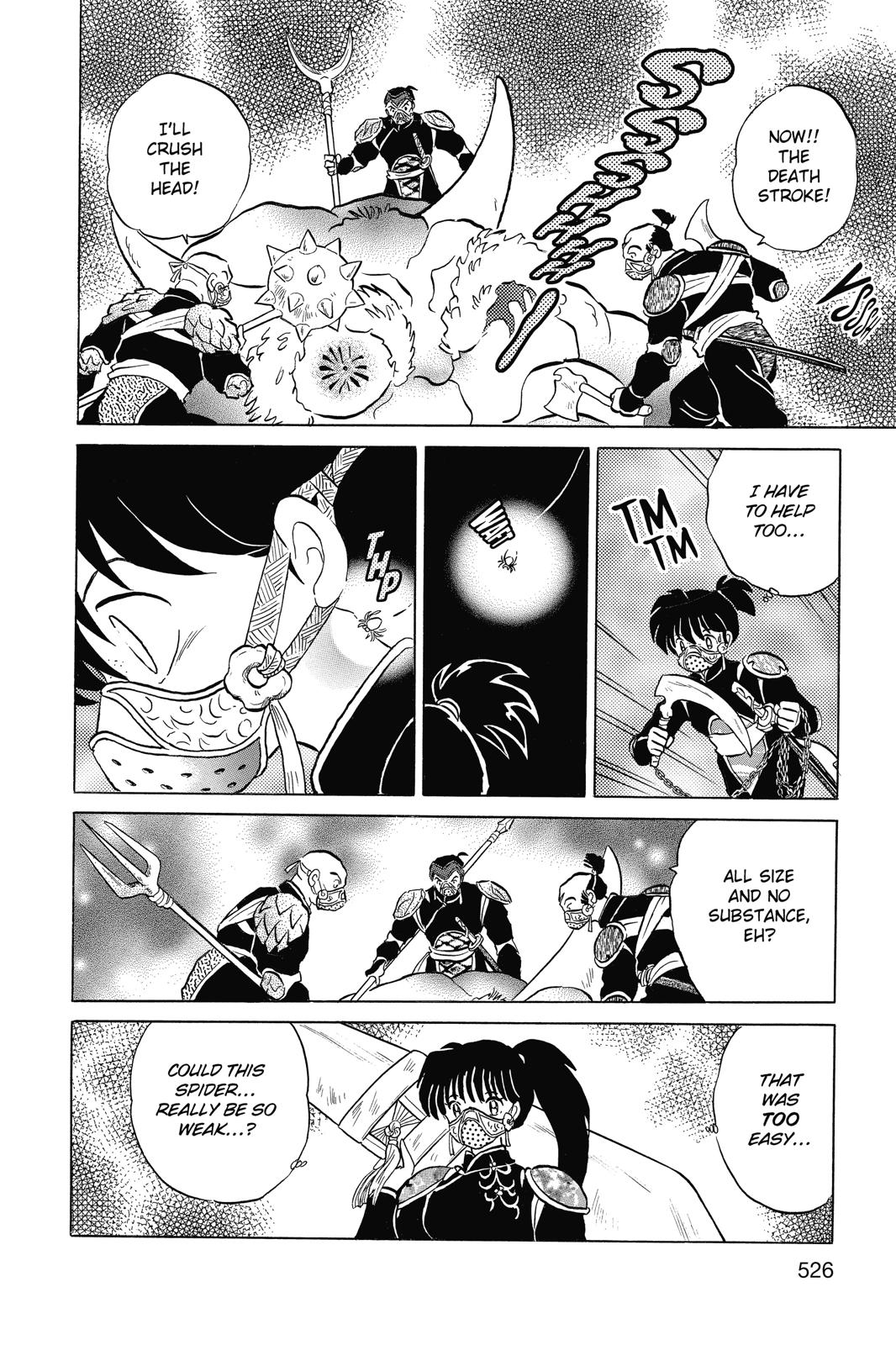 Read Inuyasha Manga Online