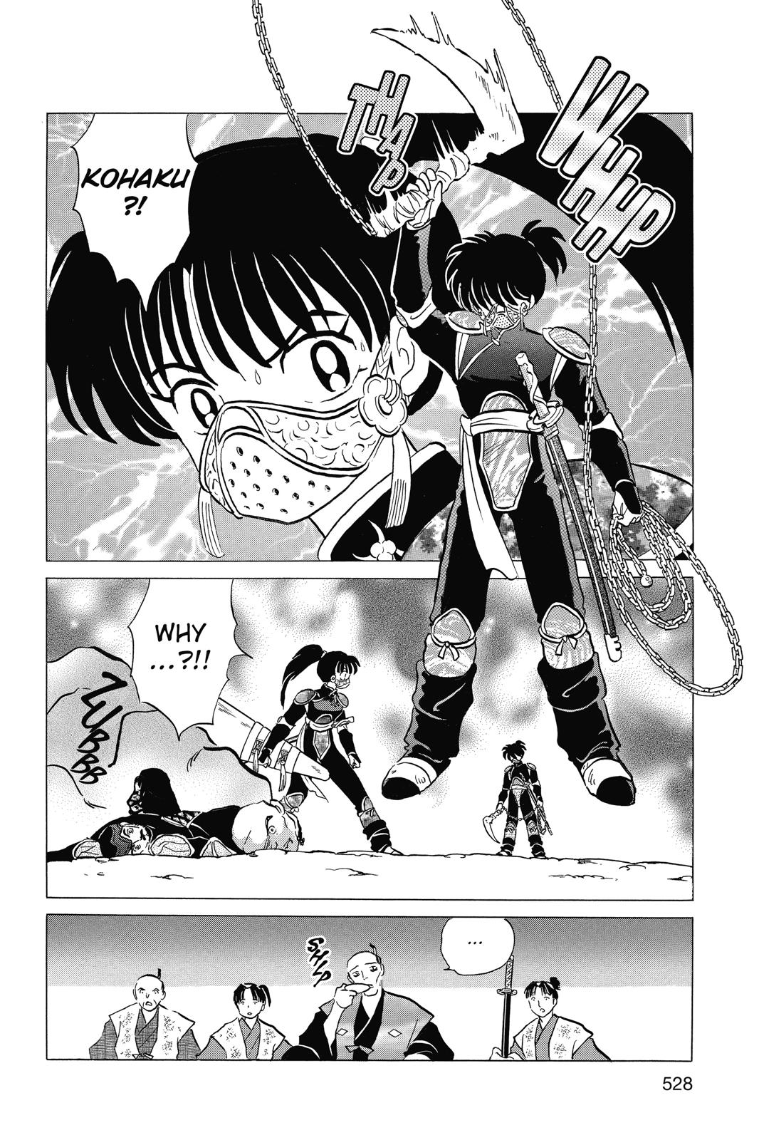 Read Inuyasha Manga Online