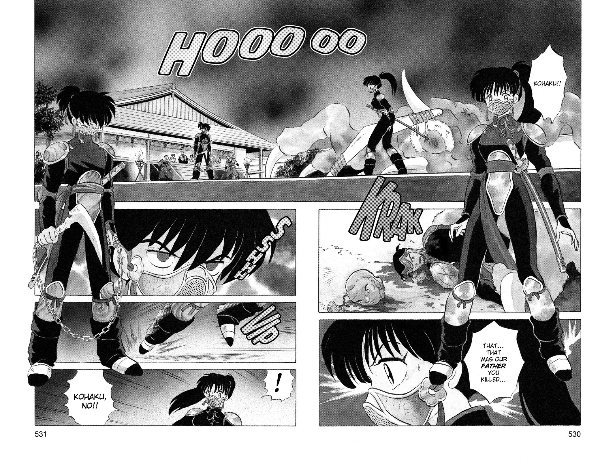 Read Inuyasha Manga Online