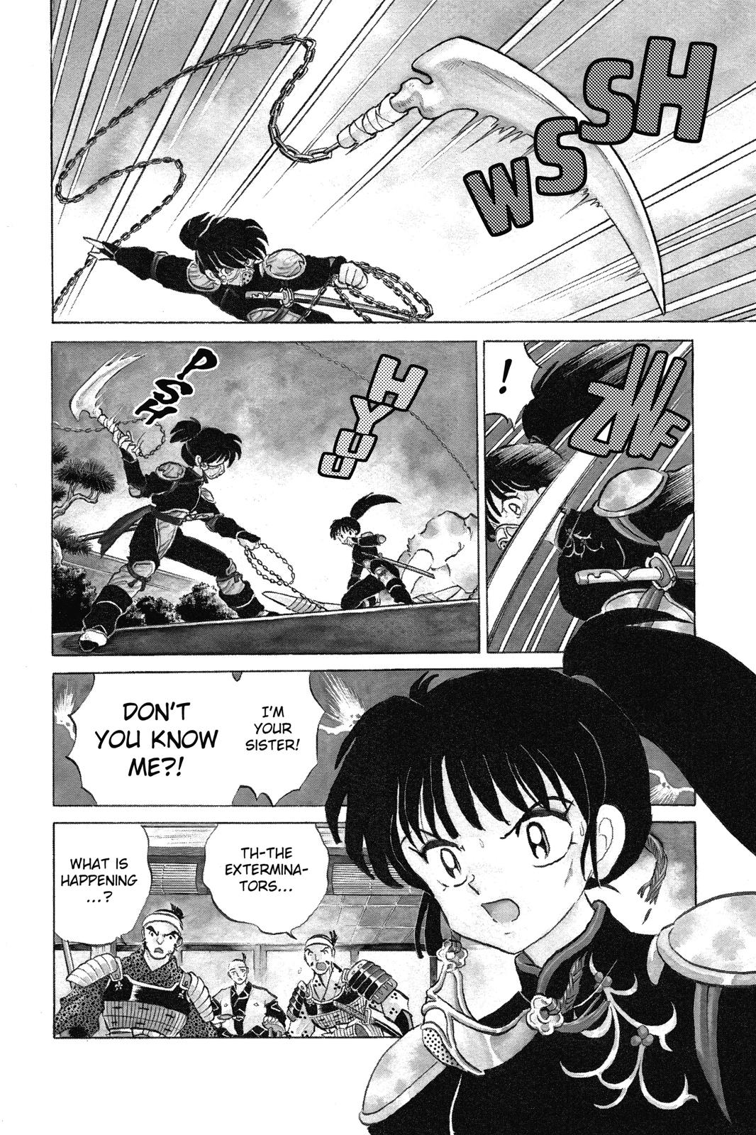 Read Inuyasha Manga Online