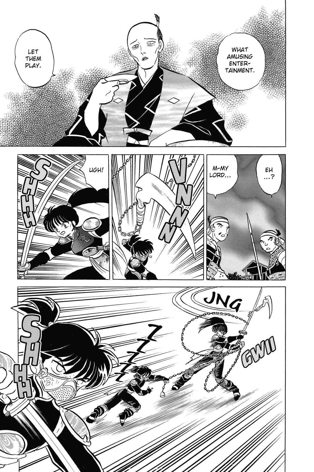 Read Inuyasha Manga Online
