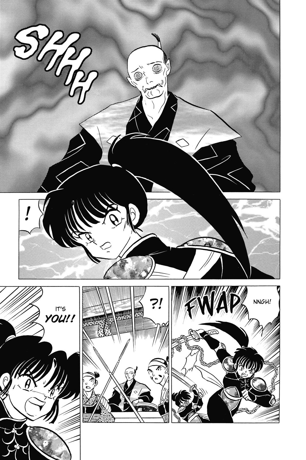 Read Inuyasha Manga Online