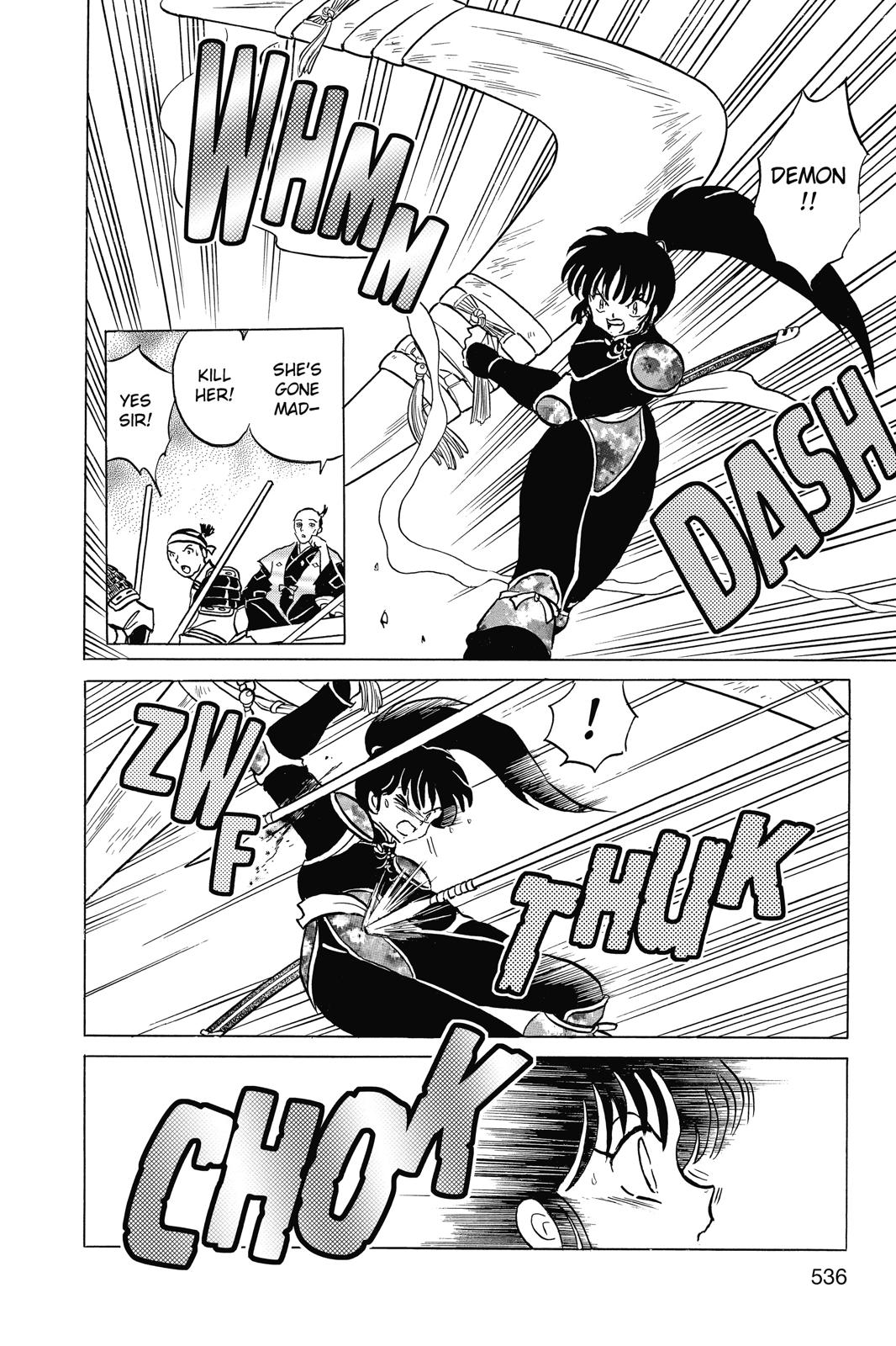 Read Inuyasha Manga Online
