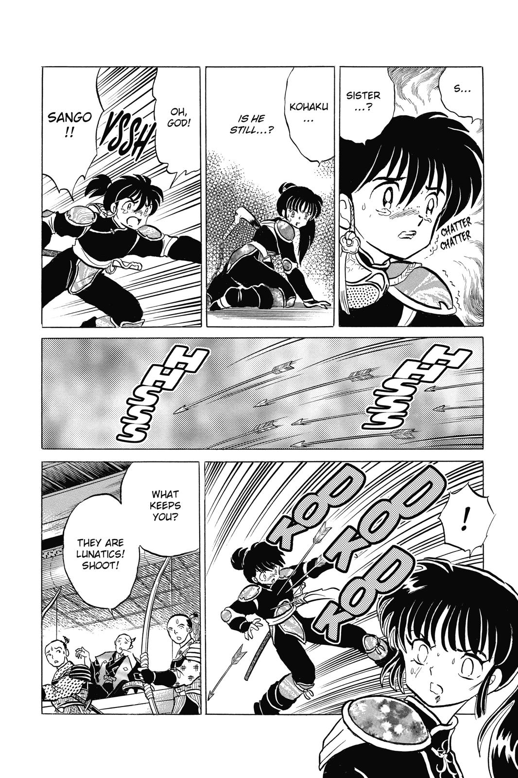 Read Inuyasha Manga Online