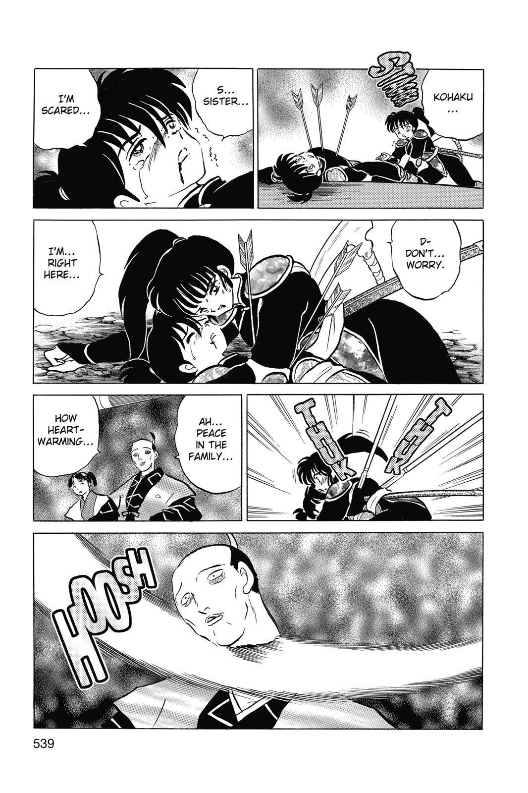 Read Inuyasha Manga Online