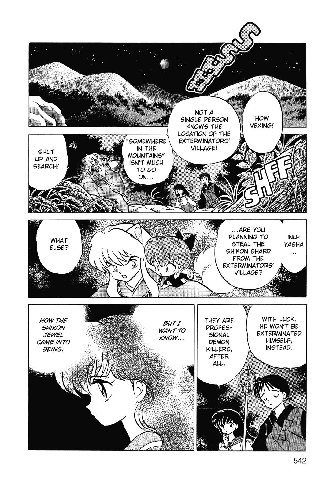 Read Inuyasha Manga Online