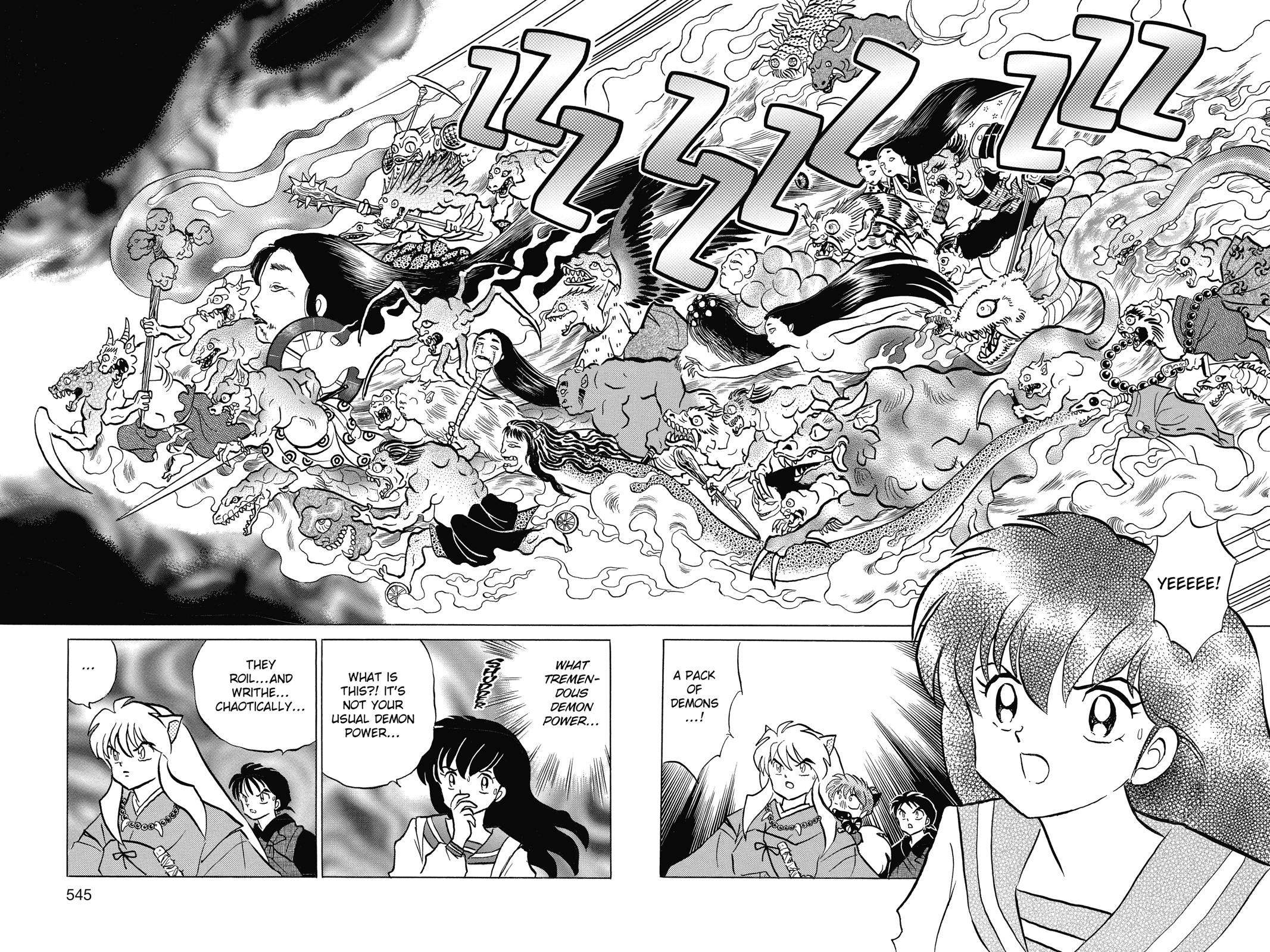 Read Inuyasha Manga Online