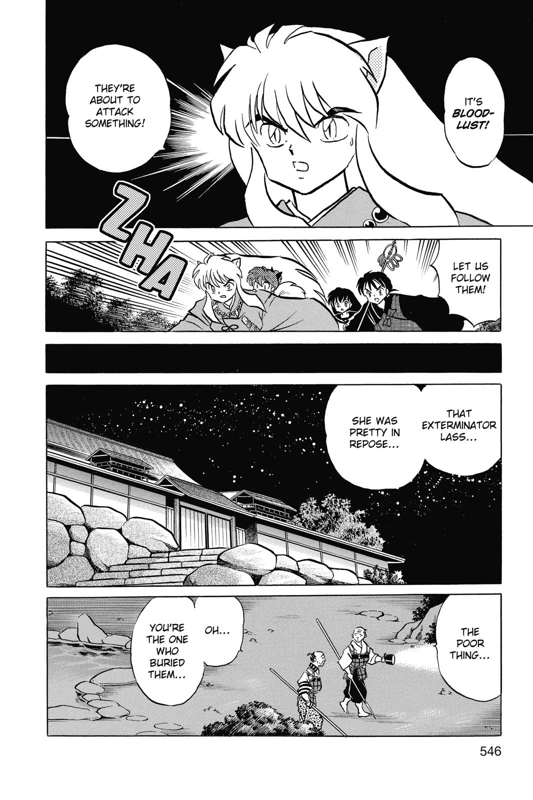 Read Inuyasha Manga Online
