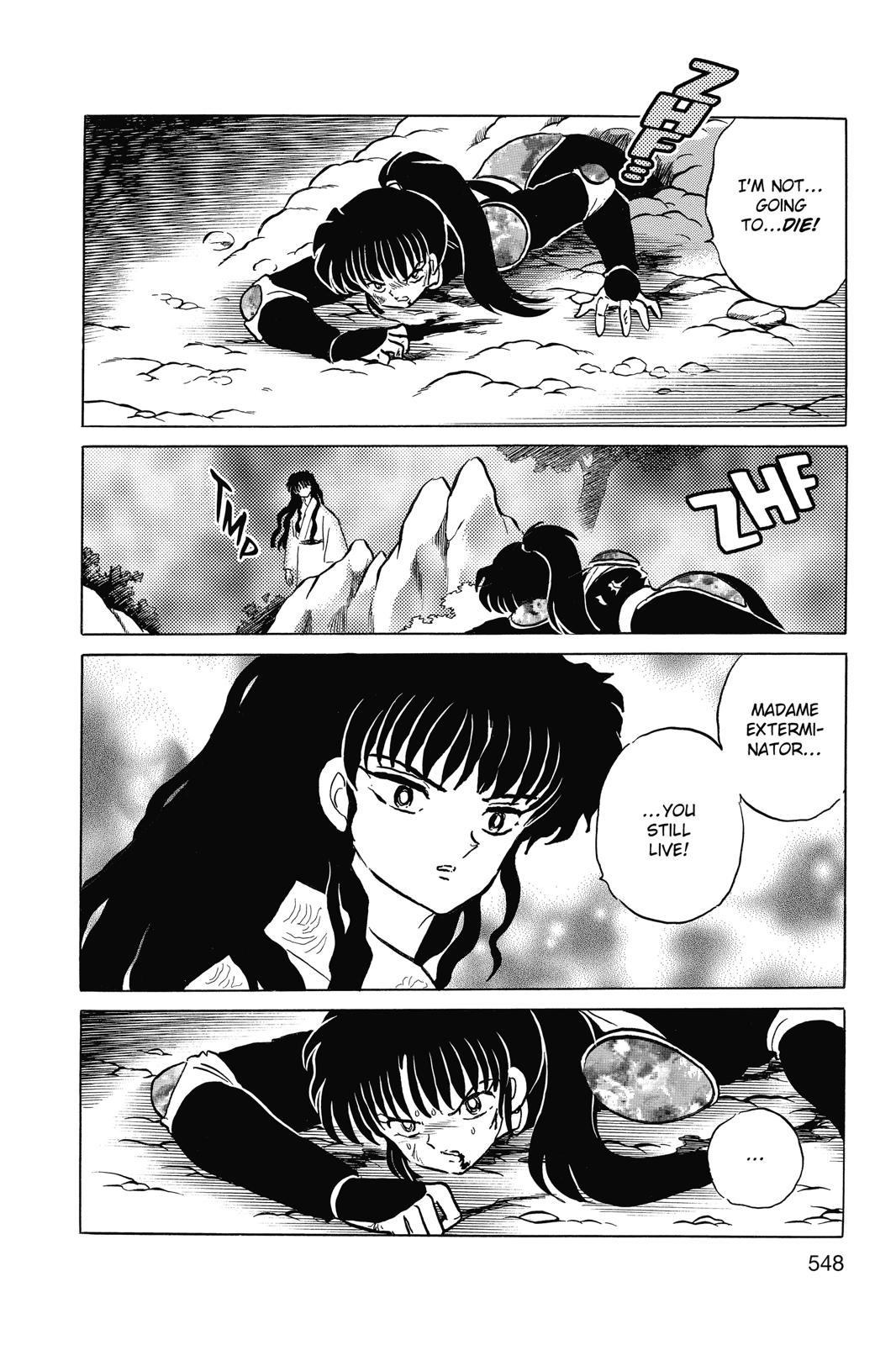 Read Inuyasha Manga Online
