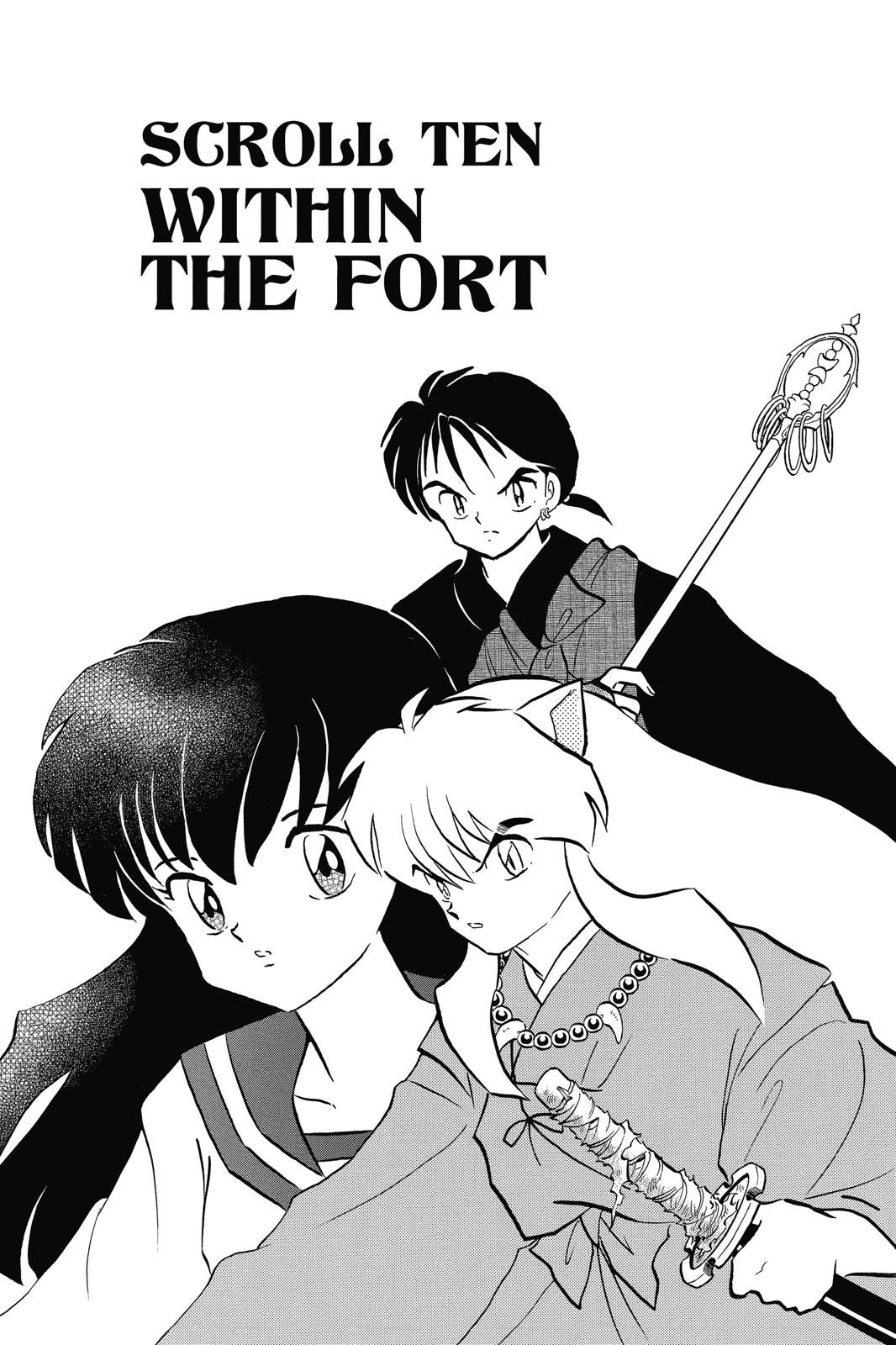 Read Inuyasha Manga Online