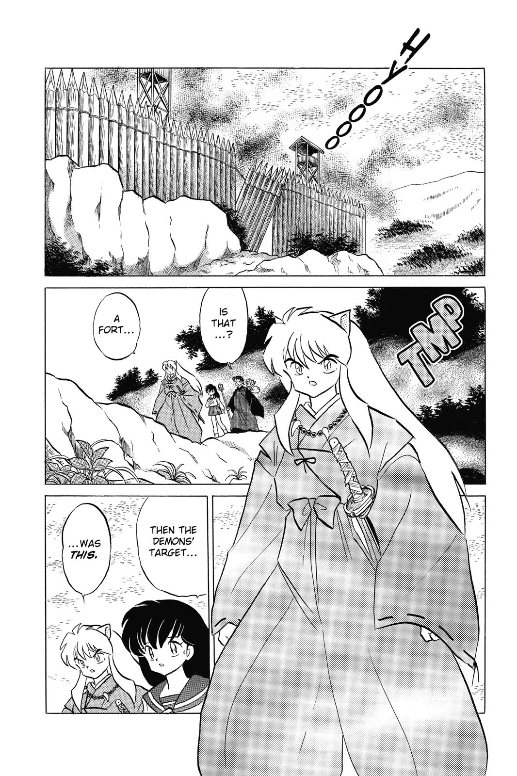 Read Inuyasha Manga Online