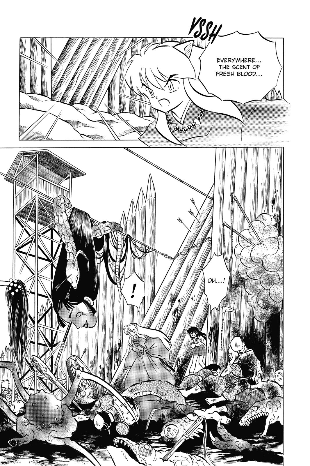 Read Inuyasha Manga Online