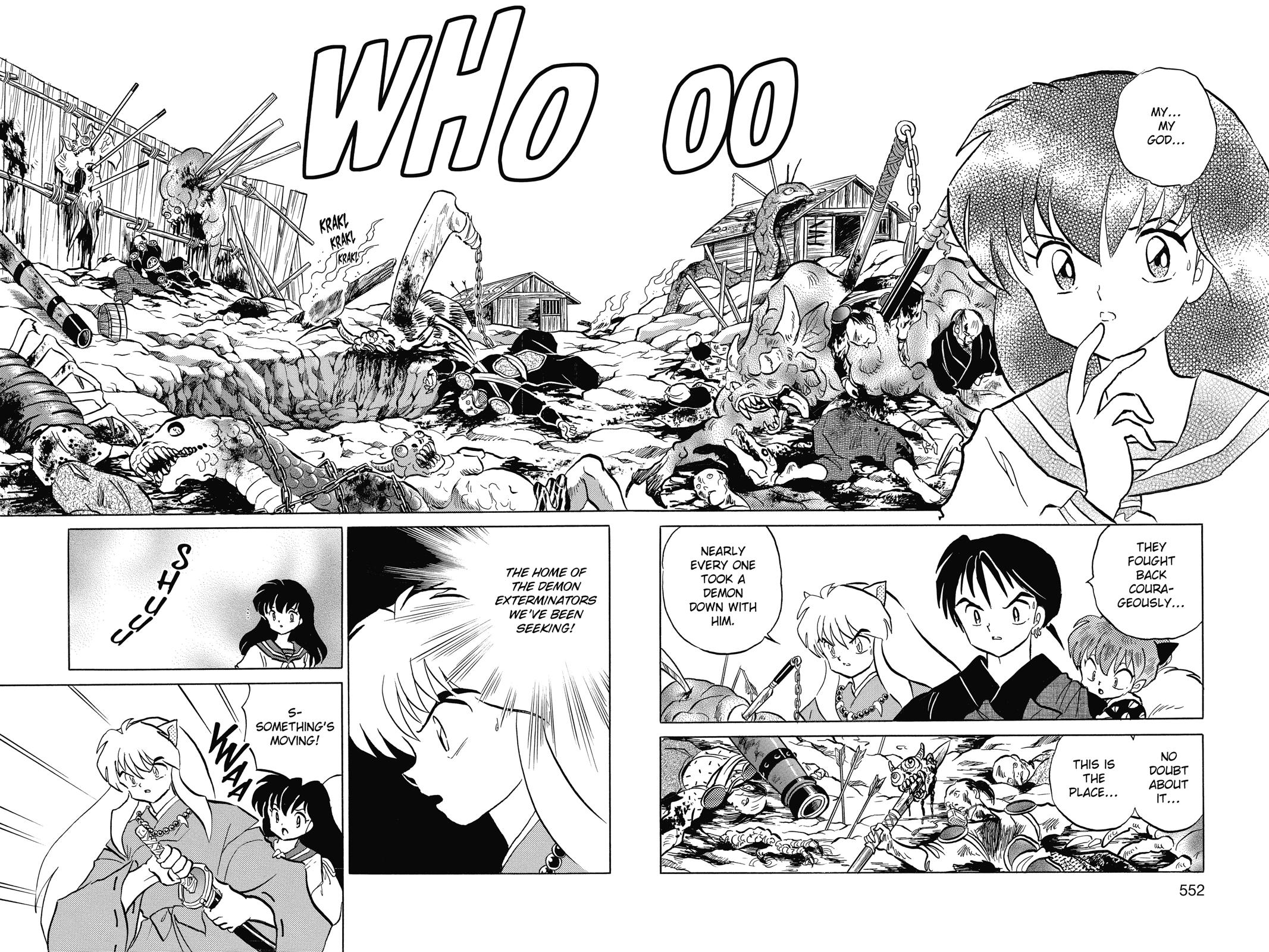 Read Inuyasha Manga Online