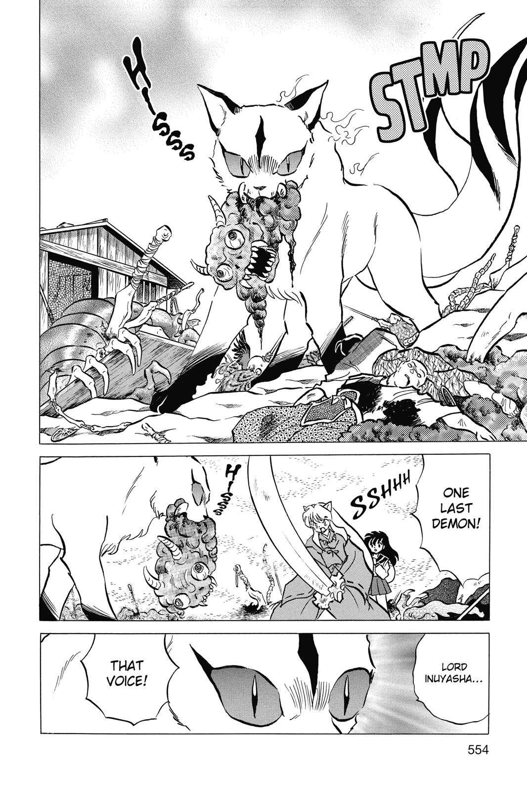 Read Inuyasha Manga Online