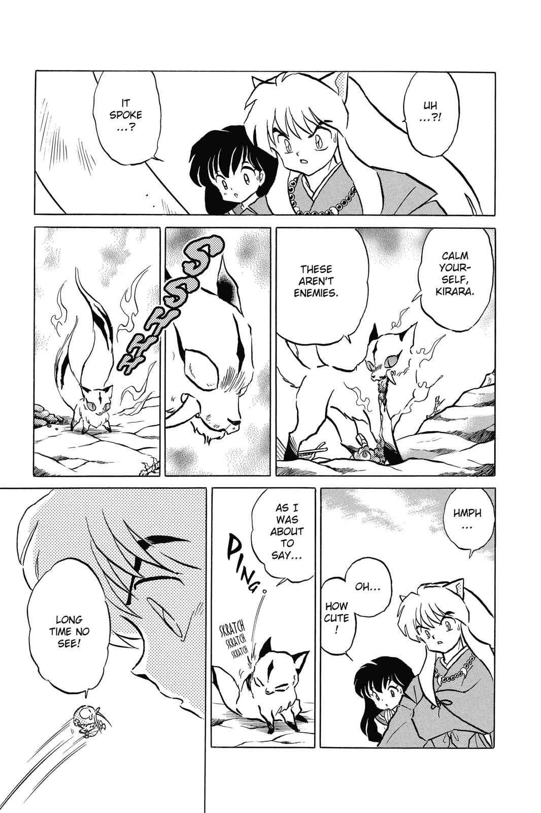 Read Inuyasha Manga Online