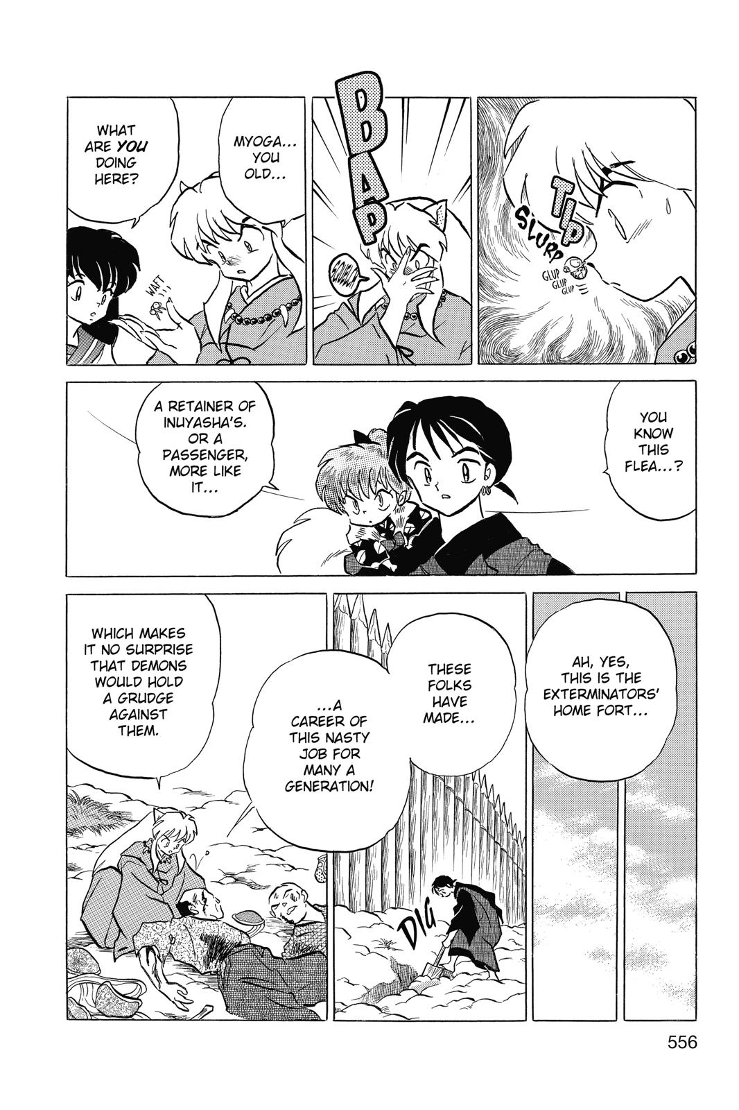 Read Inuyasha Manga Online
