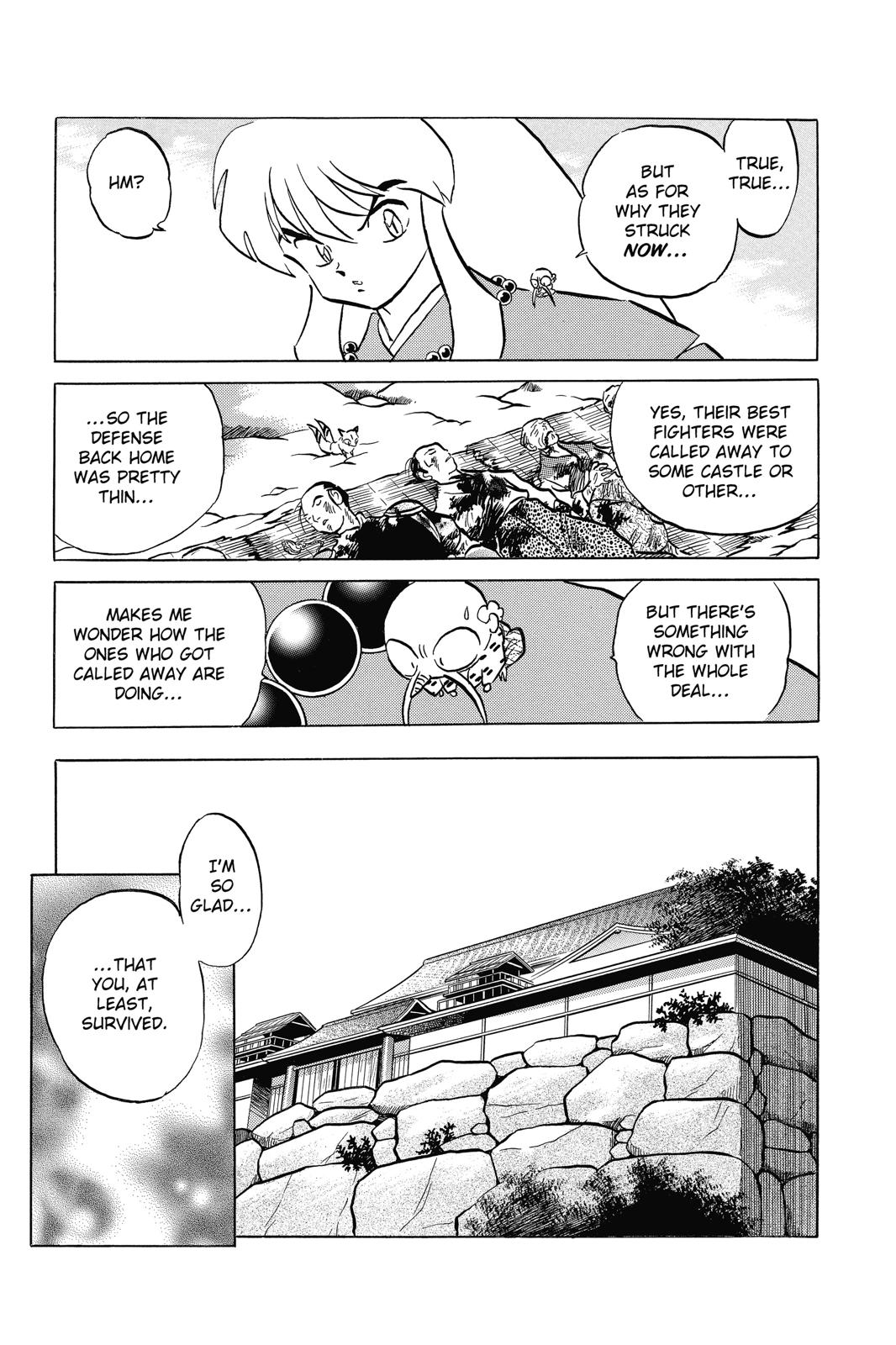 Read Inuyasha Manga Online