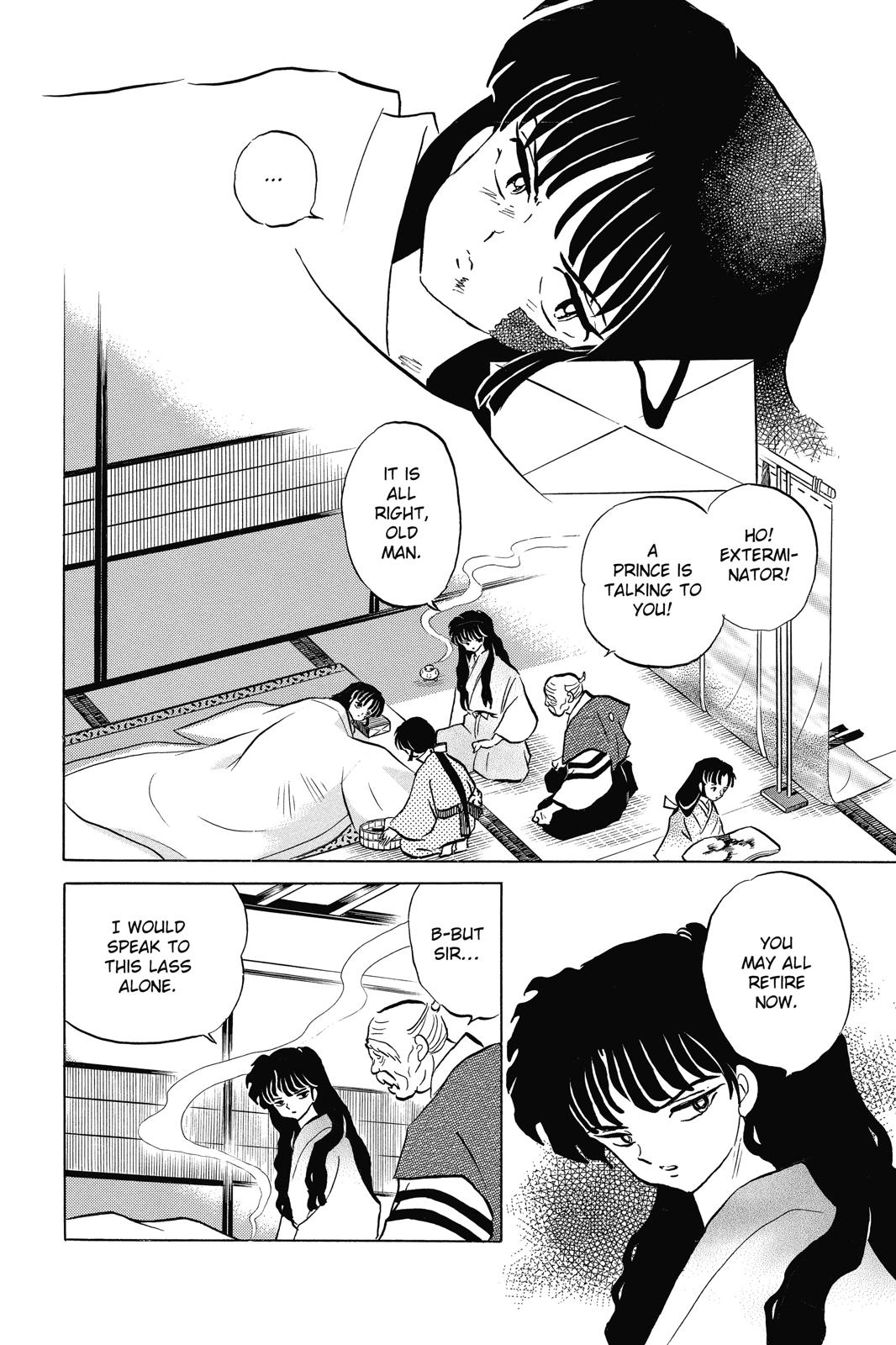 Read Inuyasha Manga Online