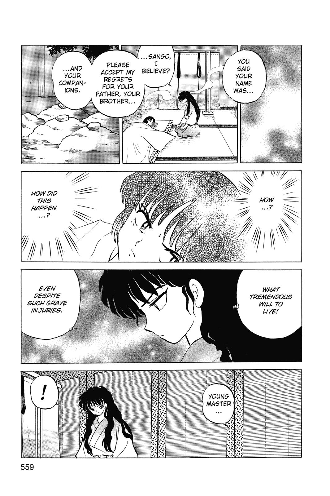 Read Inuyasha Manga Online