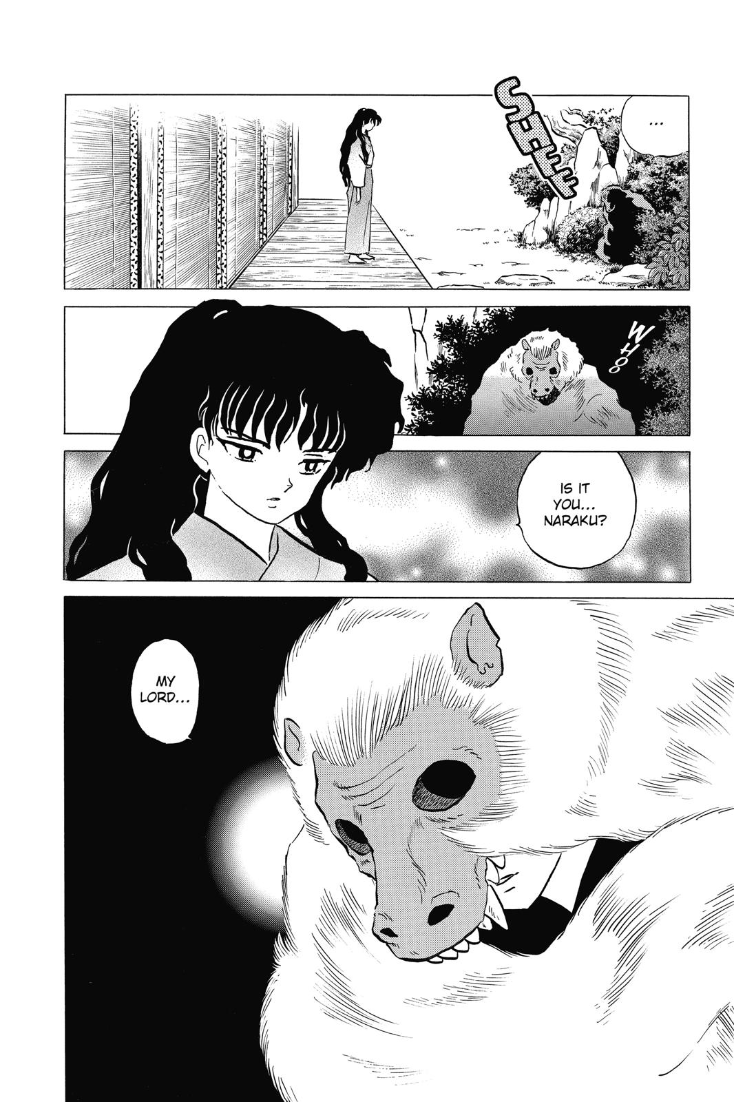 Read Inuyasha Manga Online