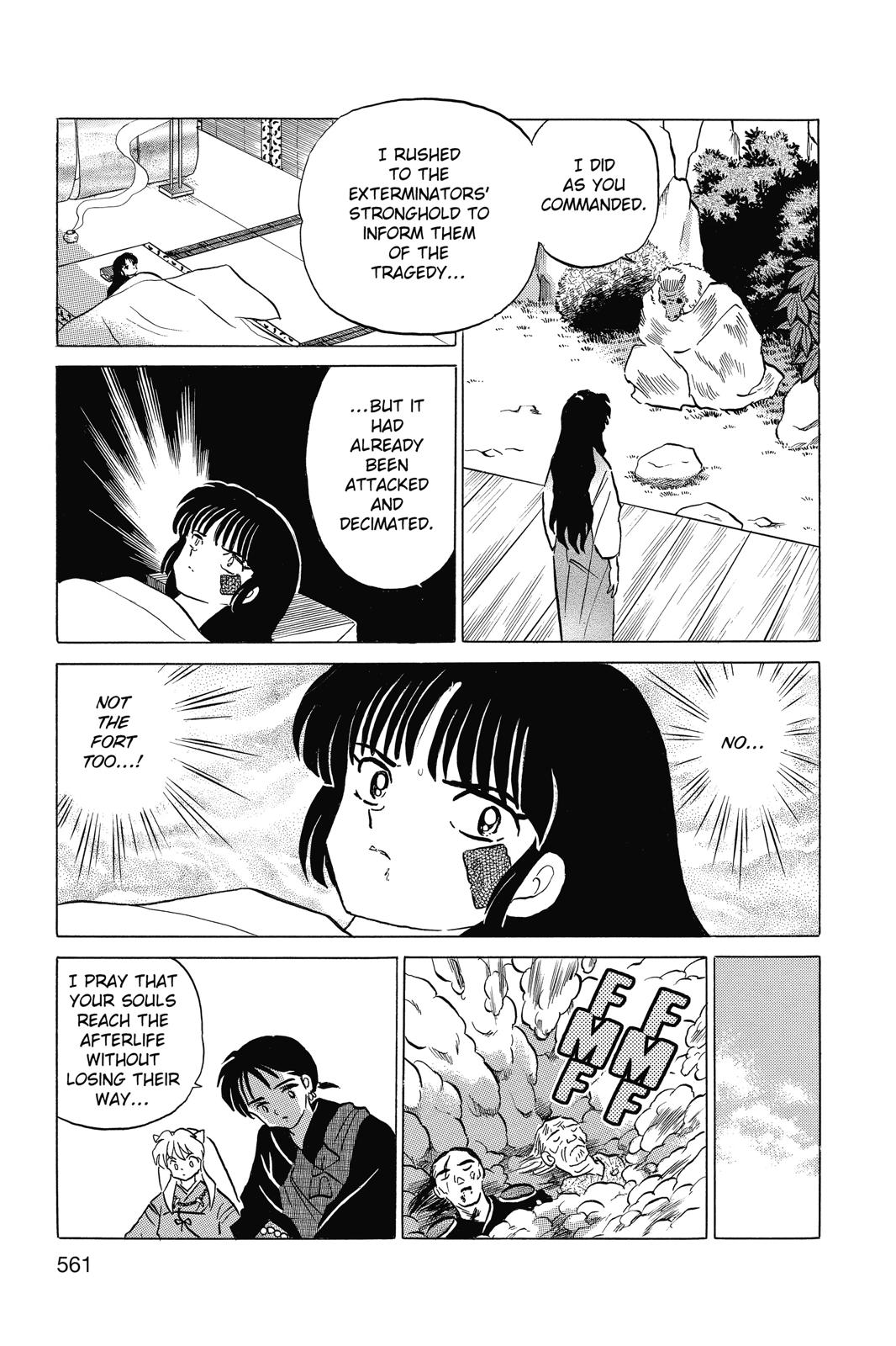 Read Inuyasha Manga Online