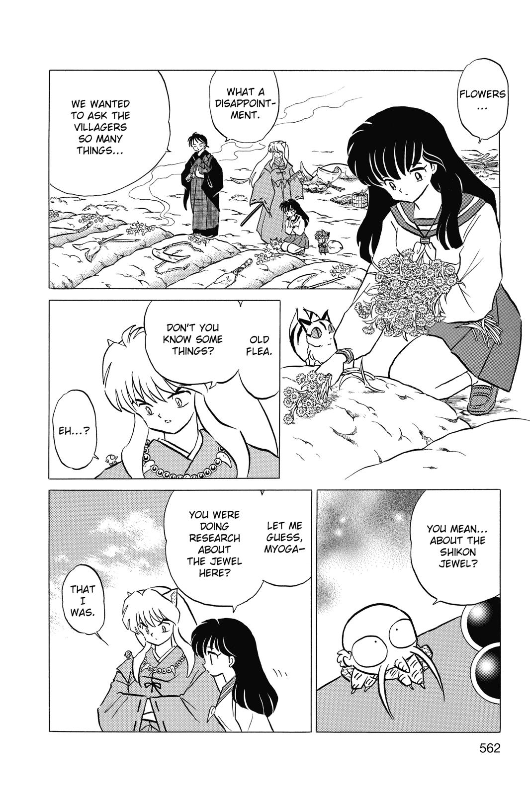 Read Inuyasha Manga Online