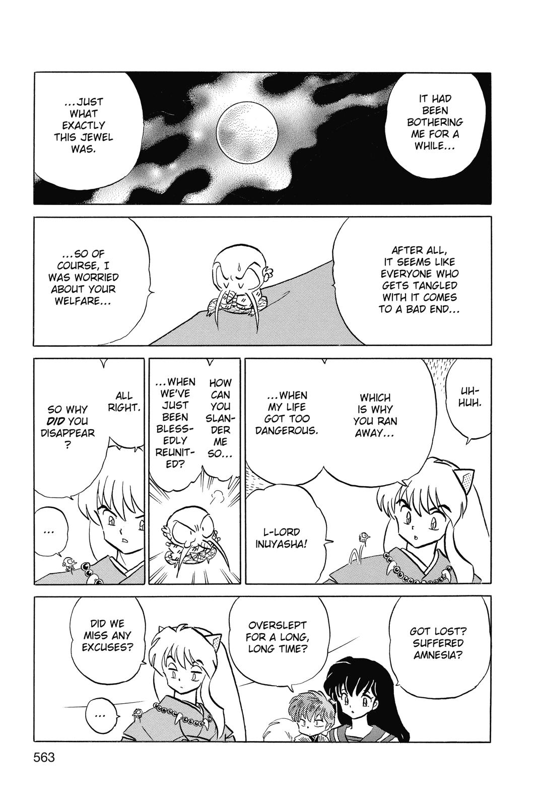 Read Inuyasha Manga Online