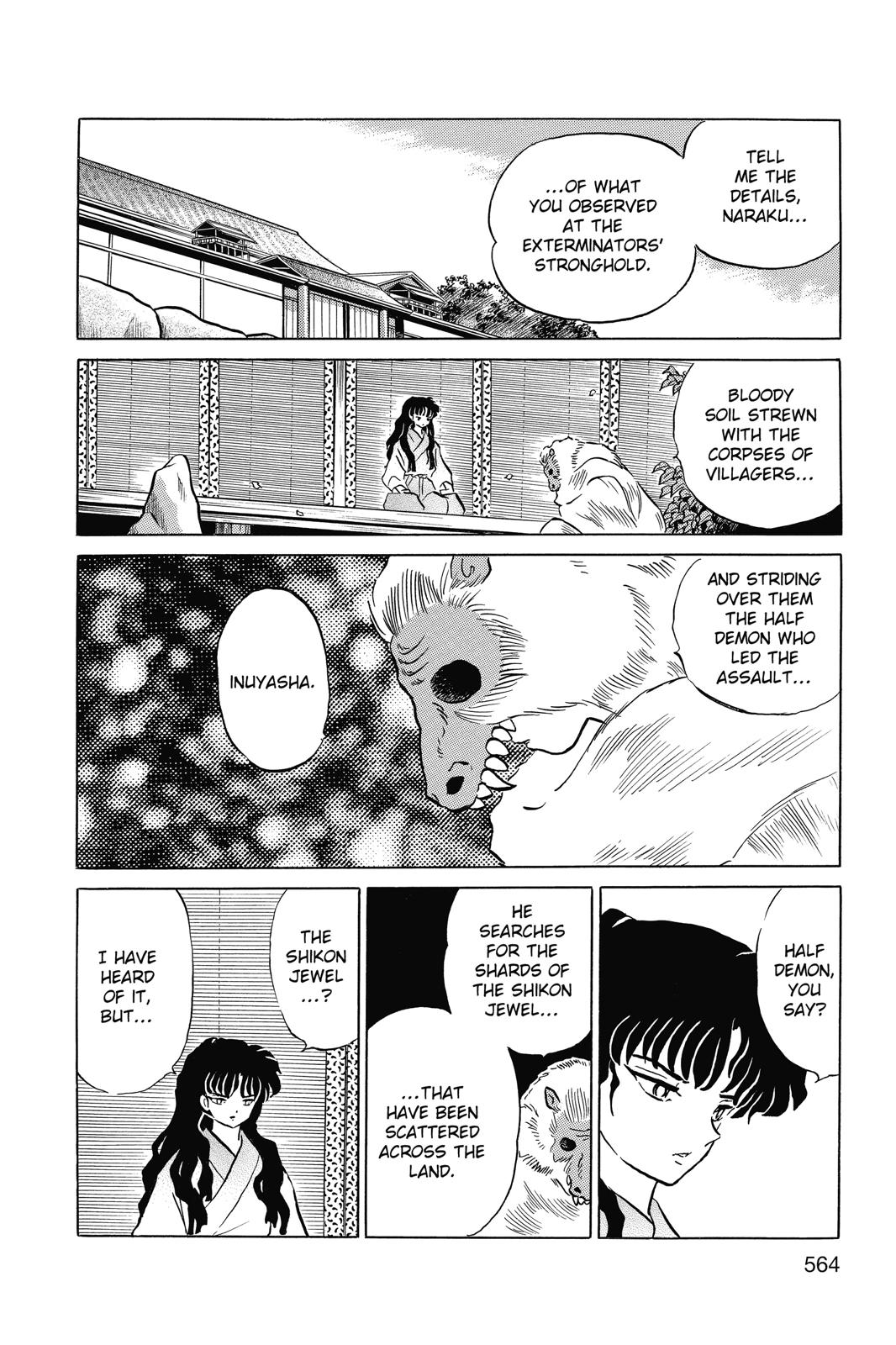 Read Inuyasha Manga Online
