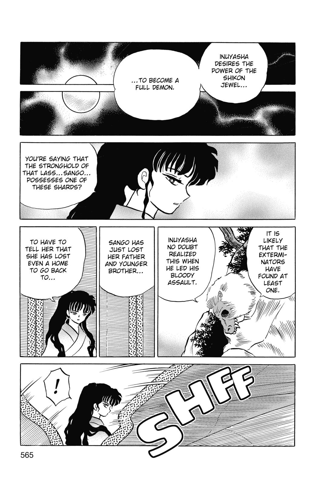 Read Inuyasha Manga Online