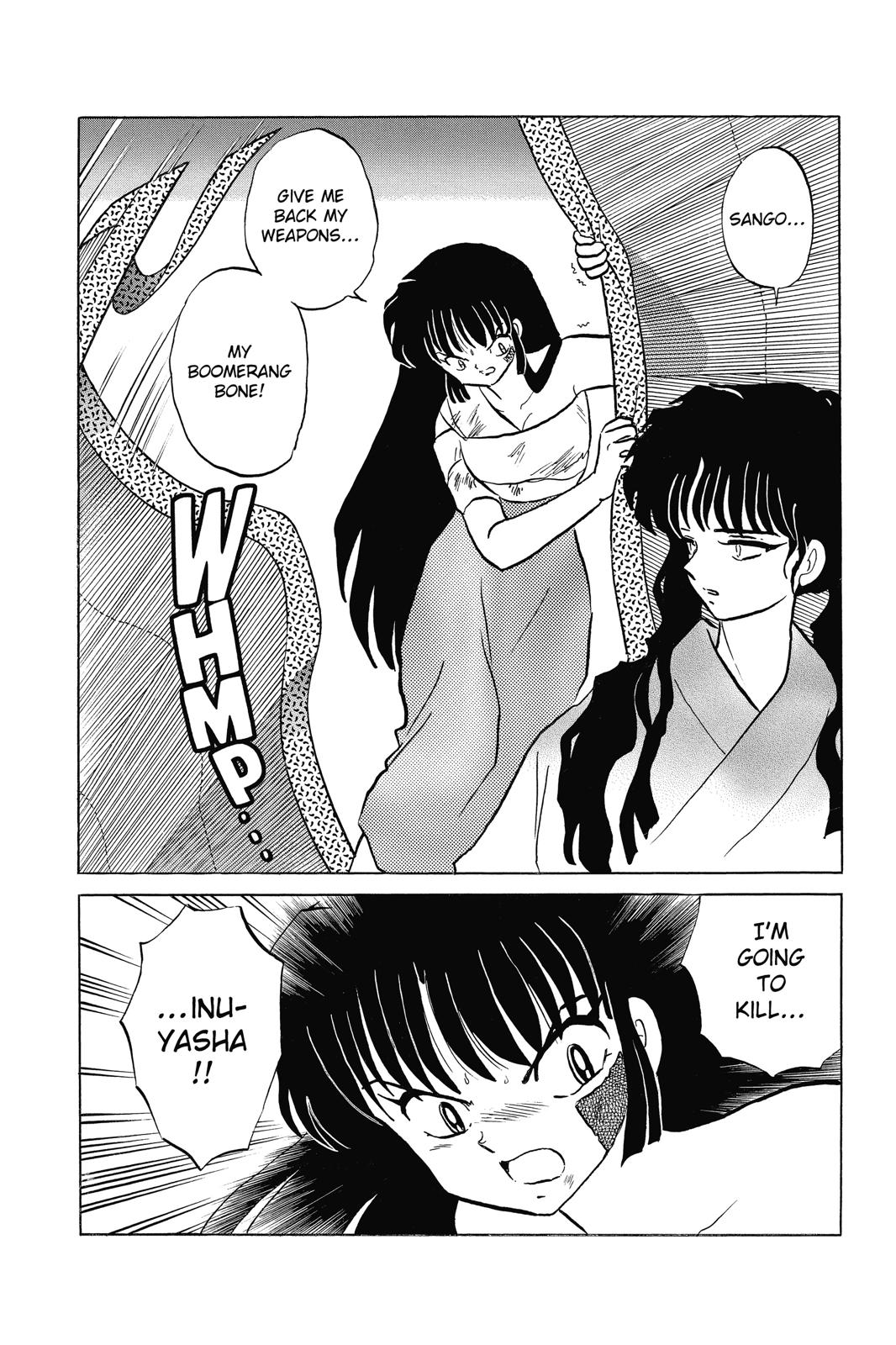 Read Inuyasha Manga Online