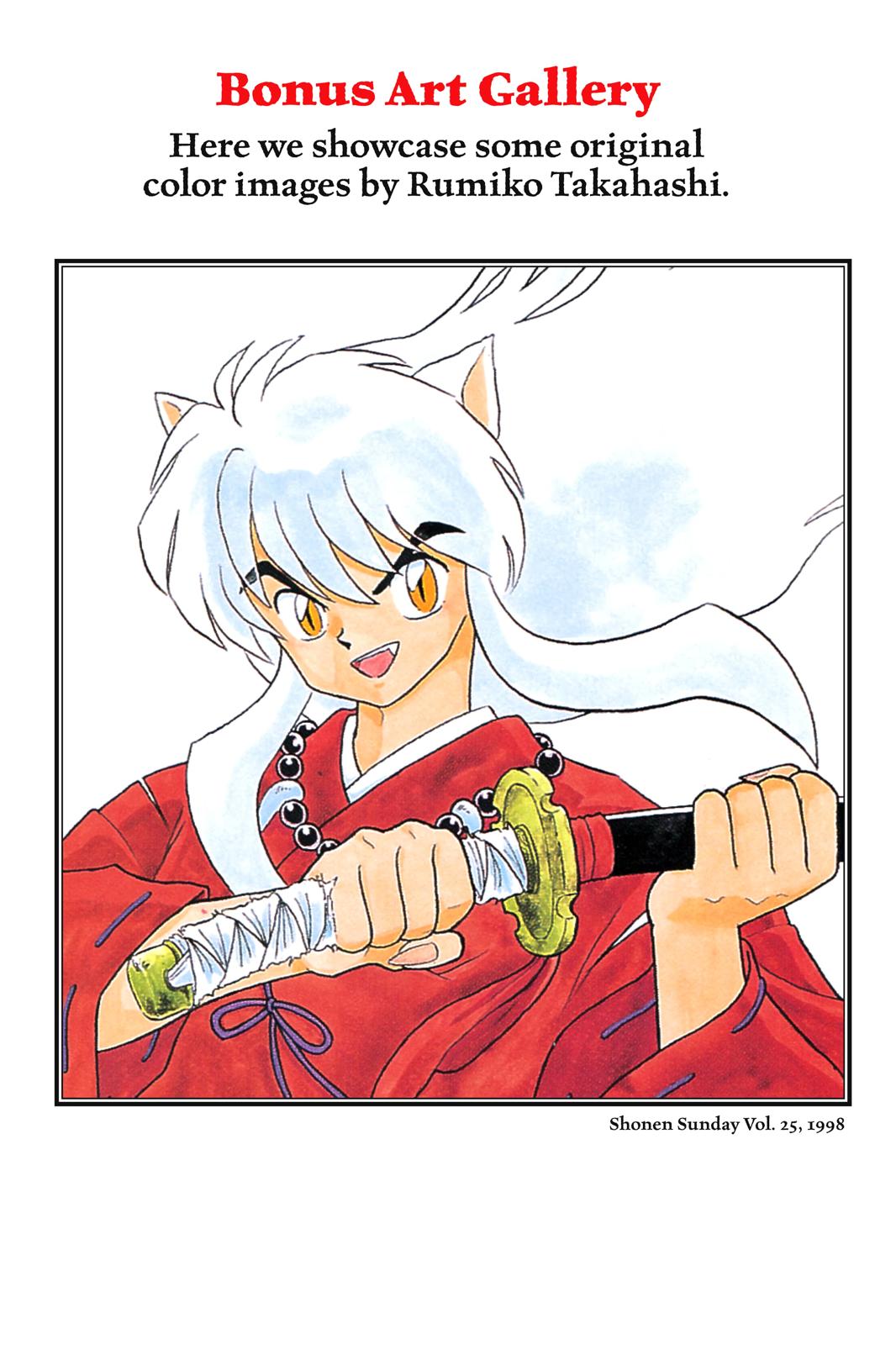 Read Inuyasha Manga Online