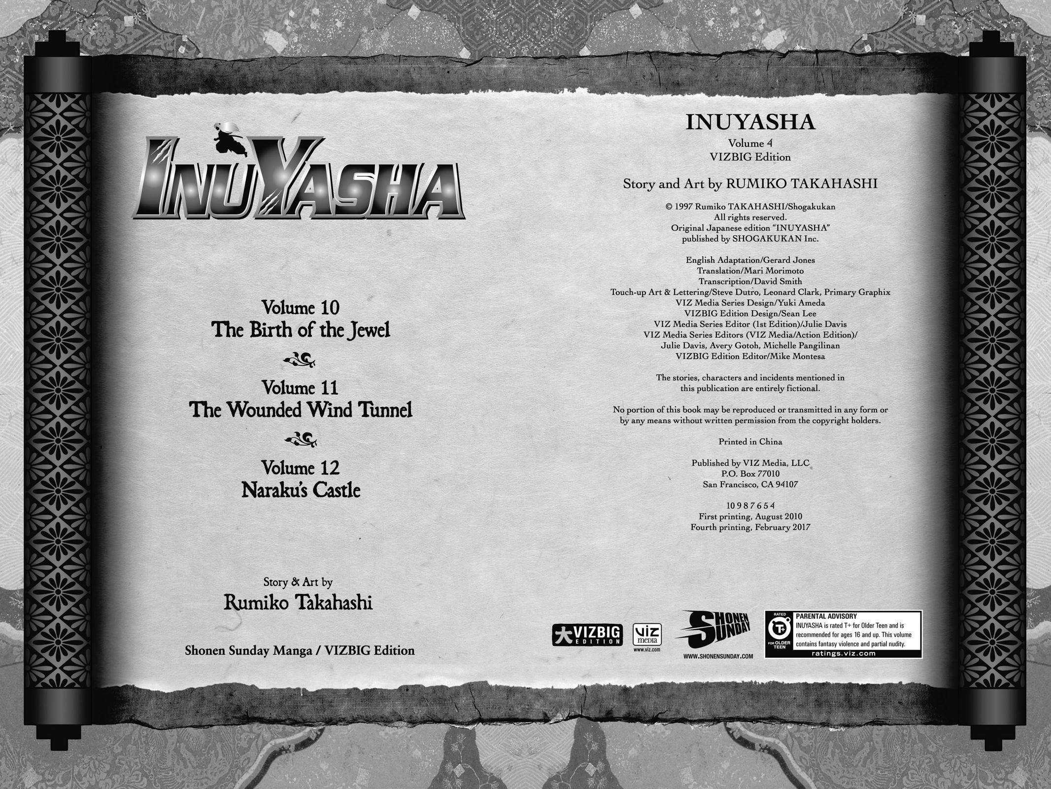 Read Inuyasha Manga Online