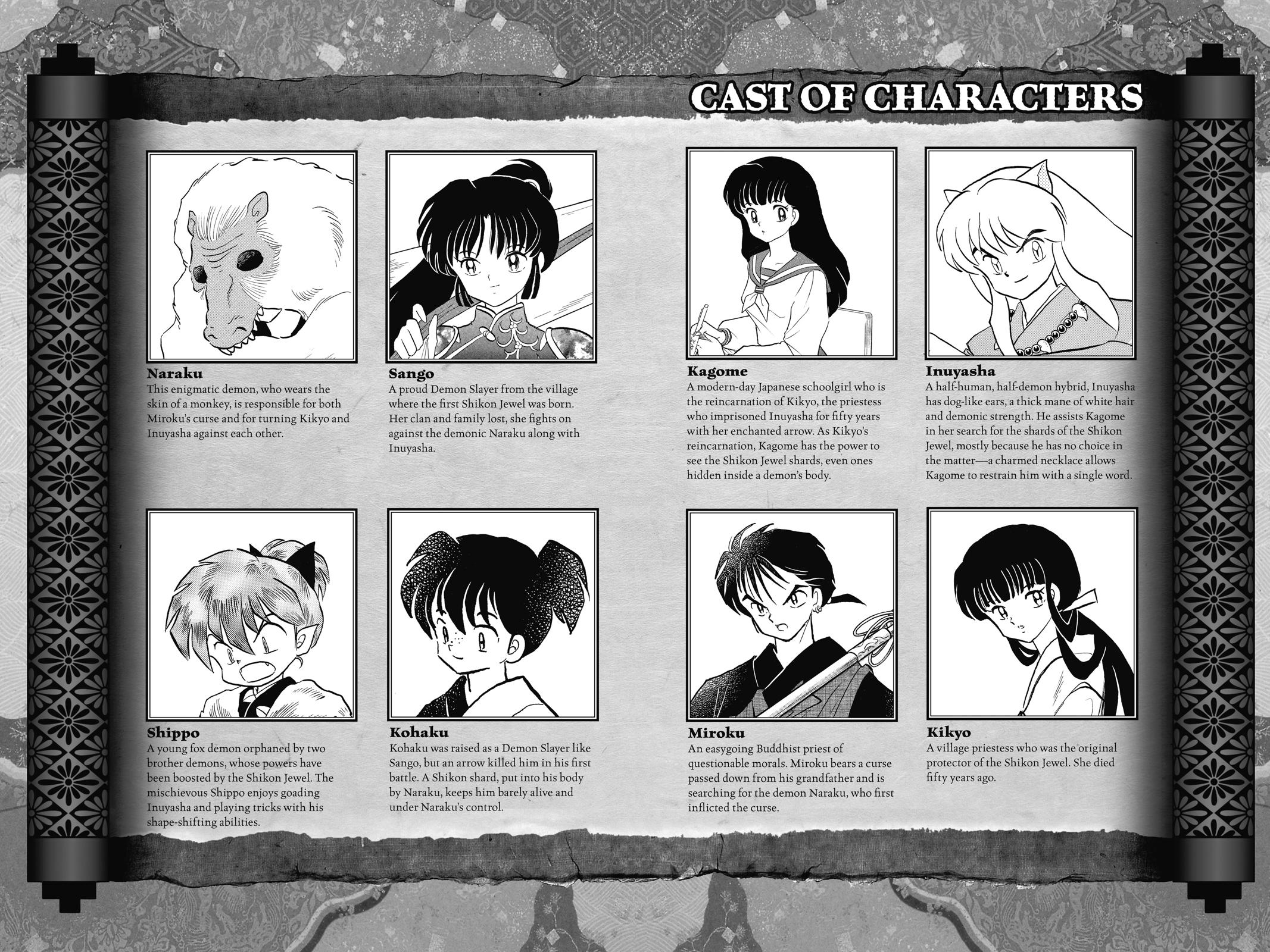 Read Inuyasha Manga Online