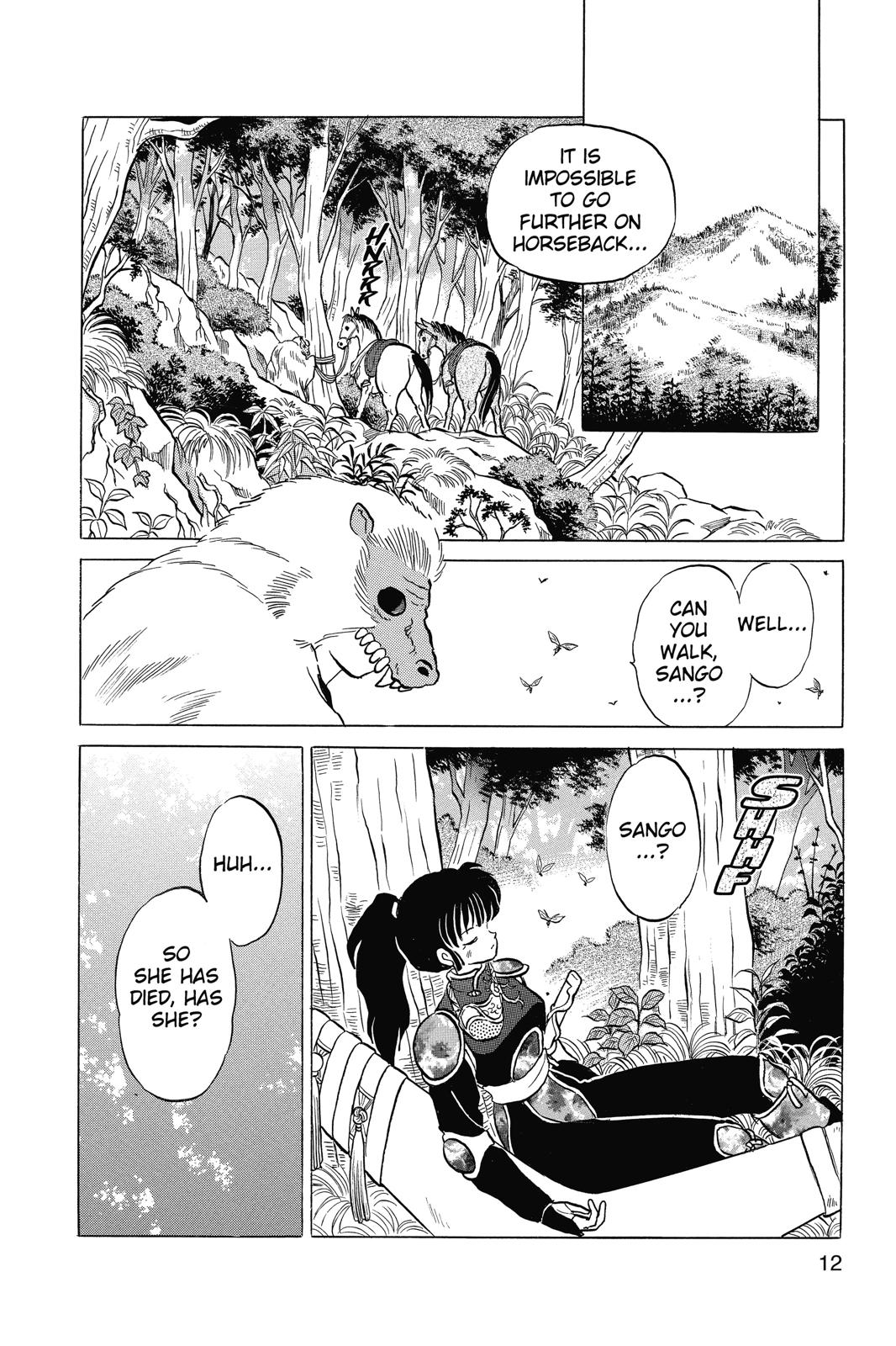 Read Inuyasha Manga Online