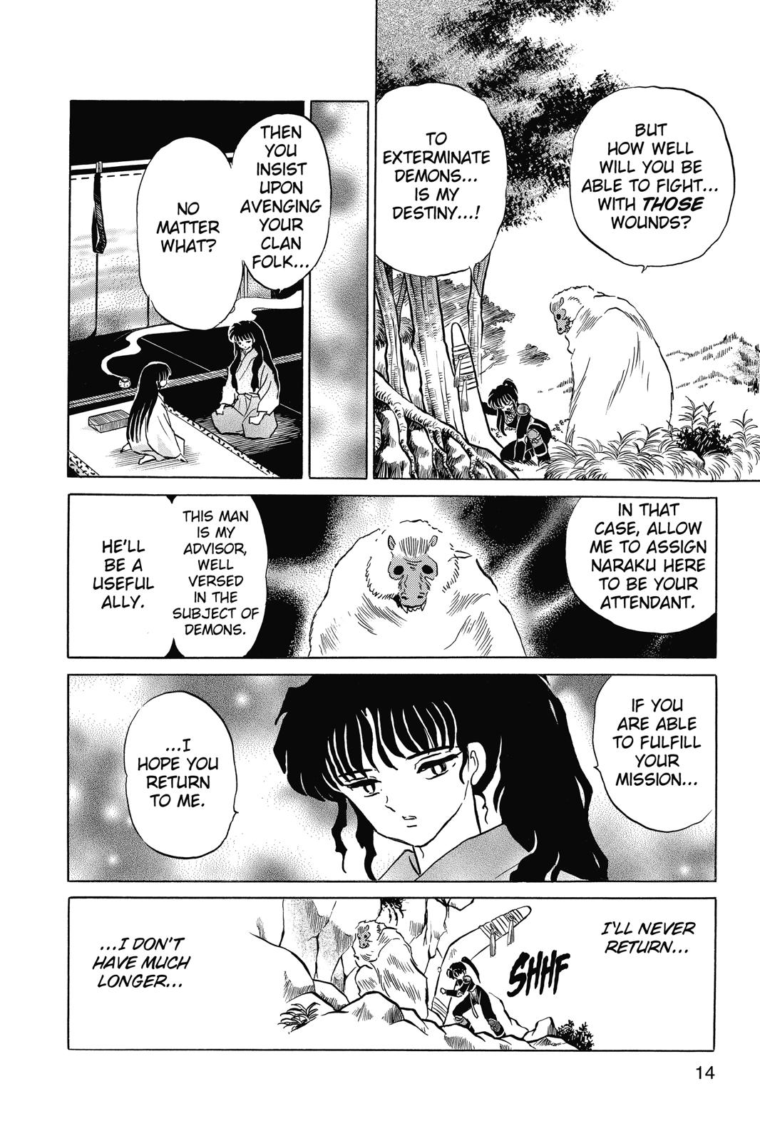 Read Inuyasha Manga Online