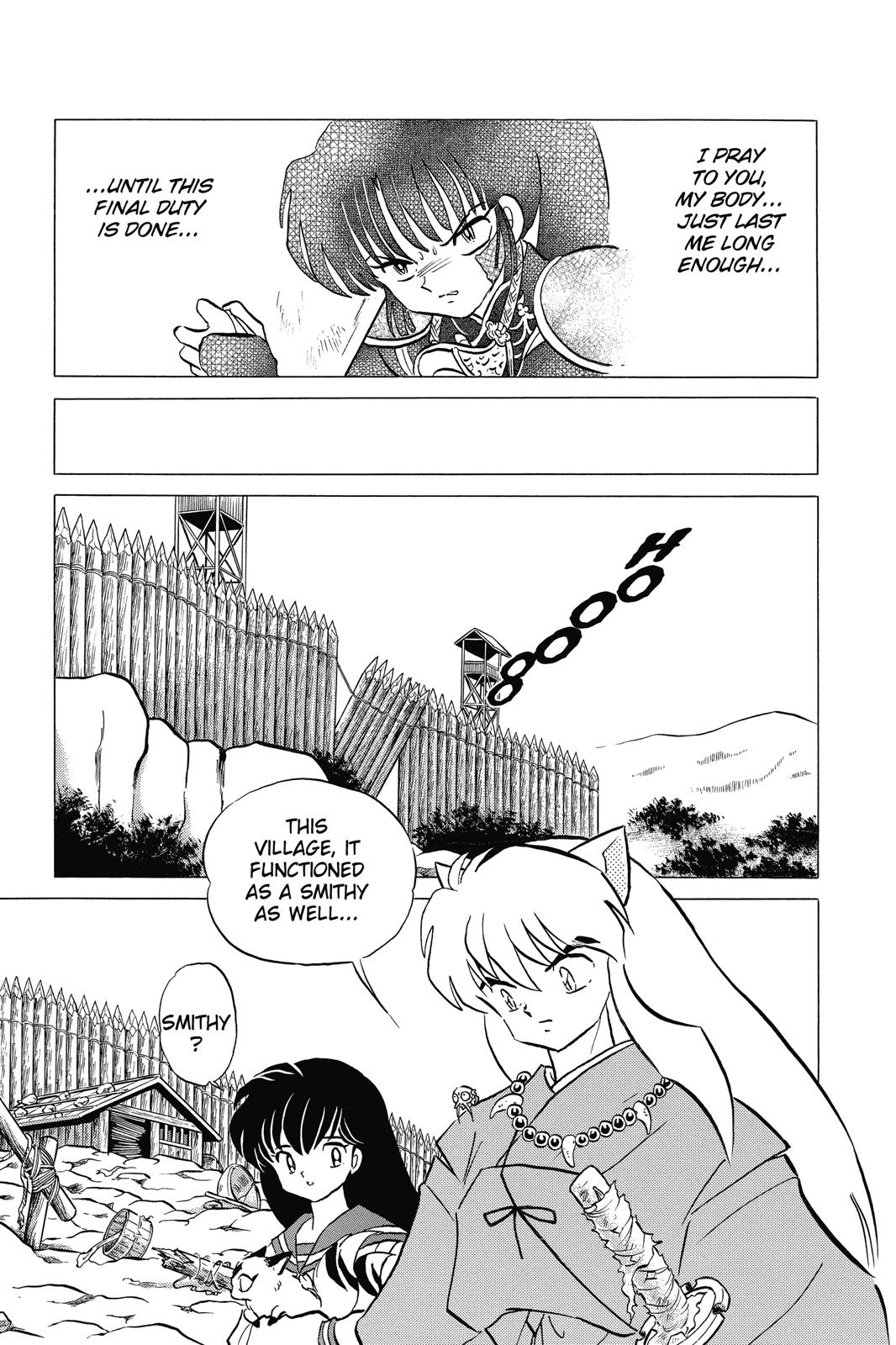 Read Inuyasha Manga Online