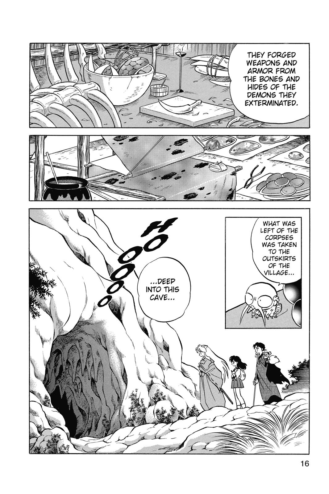 Read Inuyasha Manga Online