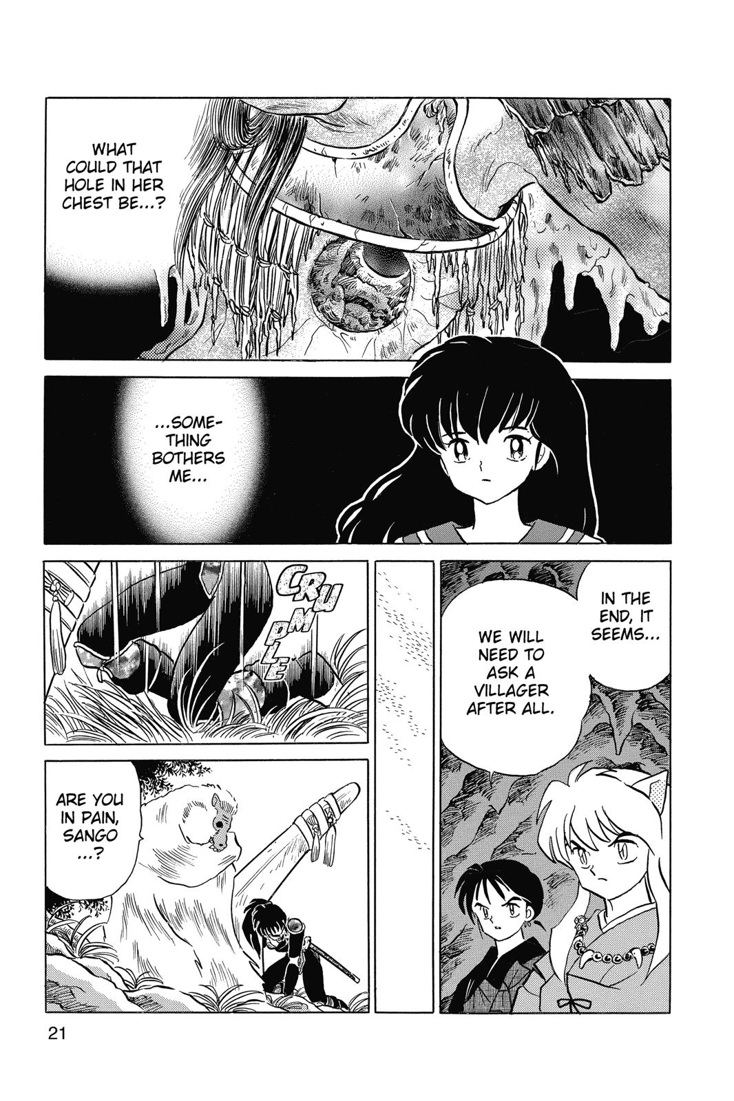 Read Inuyasha Manga Online