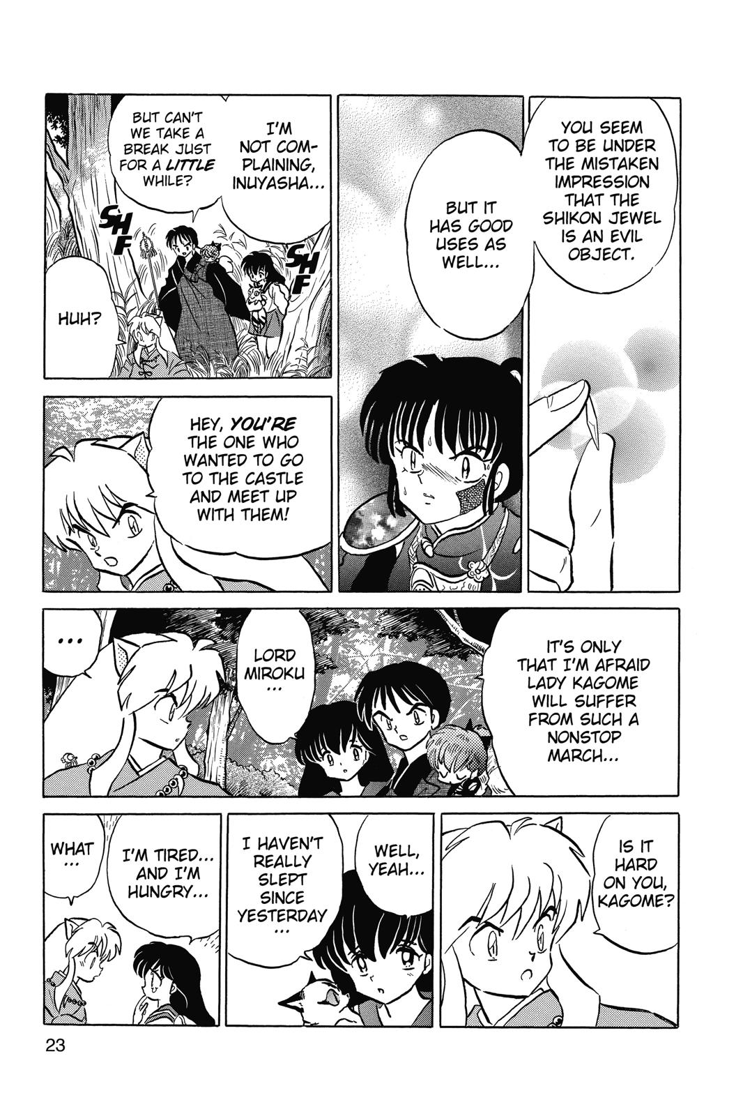 Read Inuyasha Manga Online