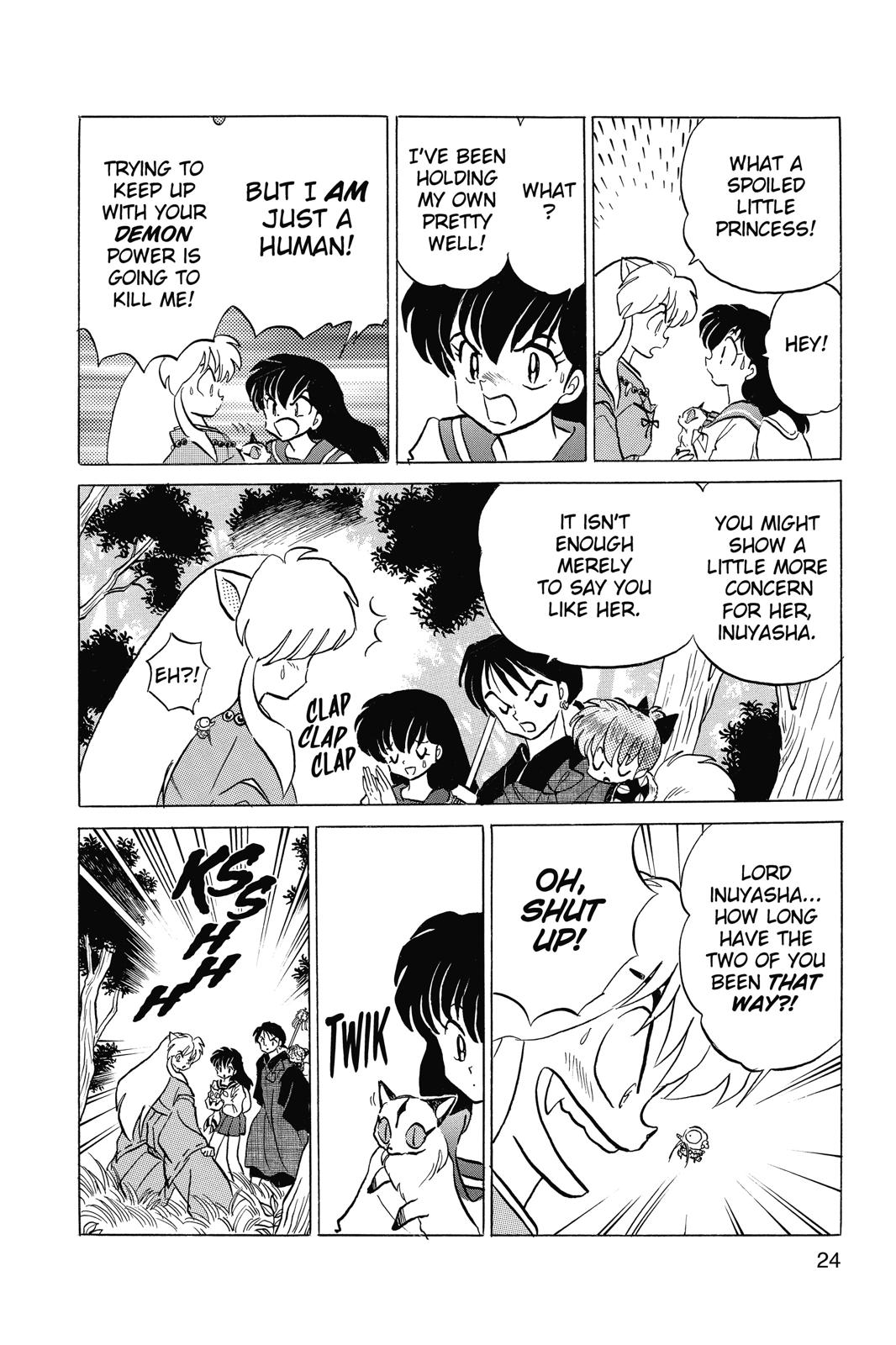 Read Inuyasha Manga Online
