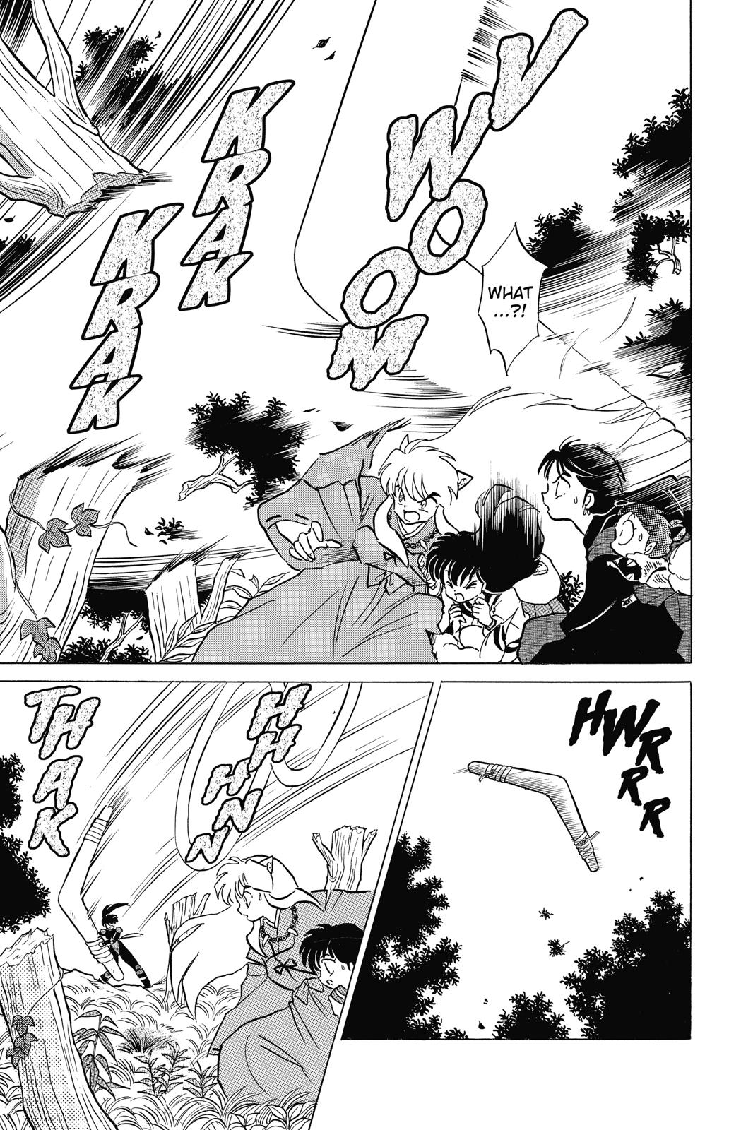 Read Inuyasha Manga Online