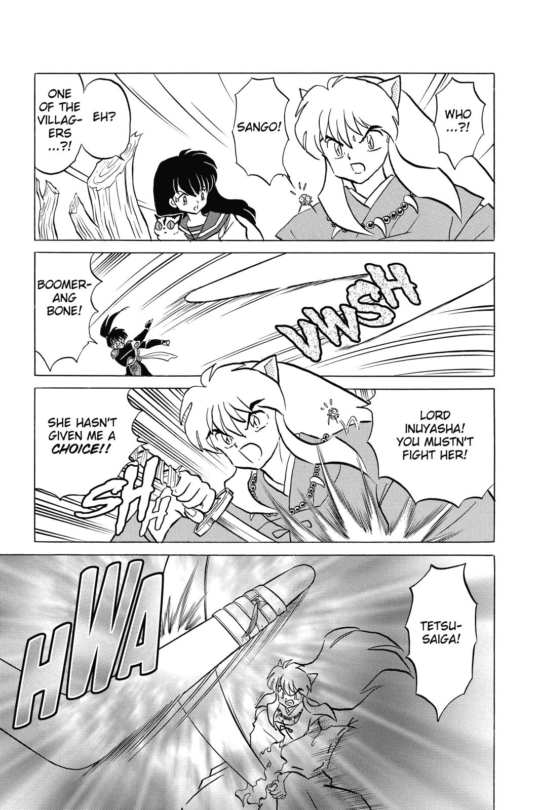 Read Inuyasha Manga Online